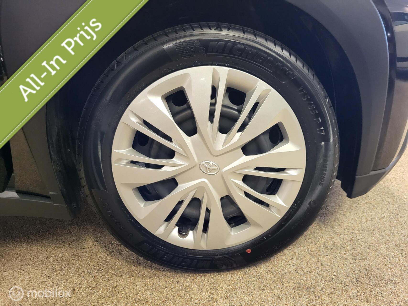 Foto van Toyota Toyota Aygo X
