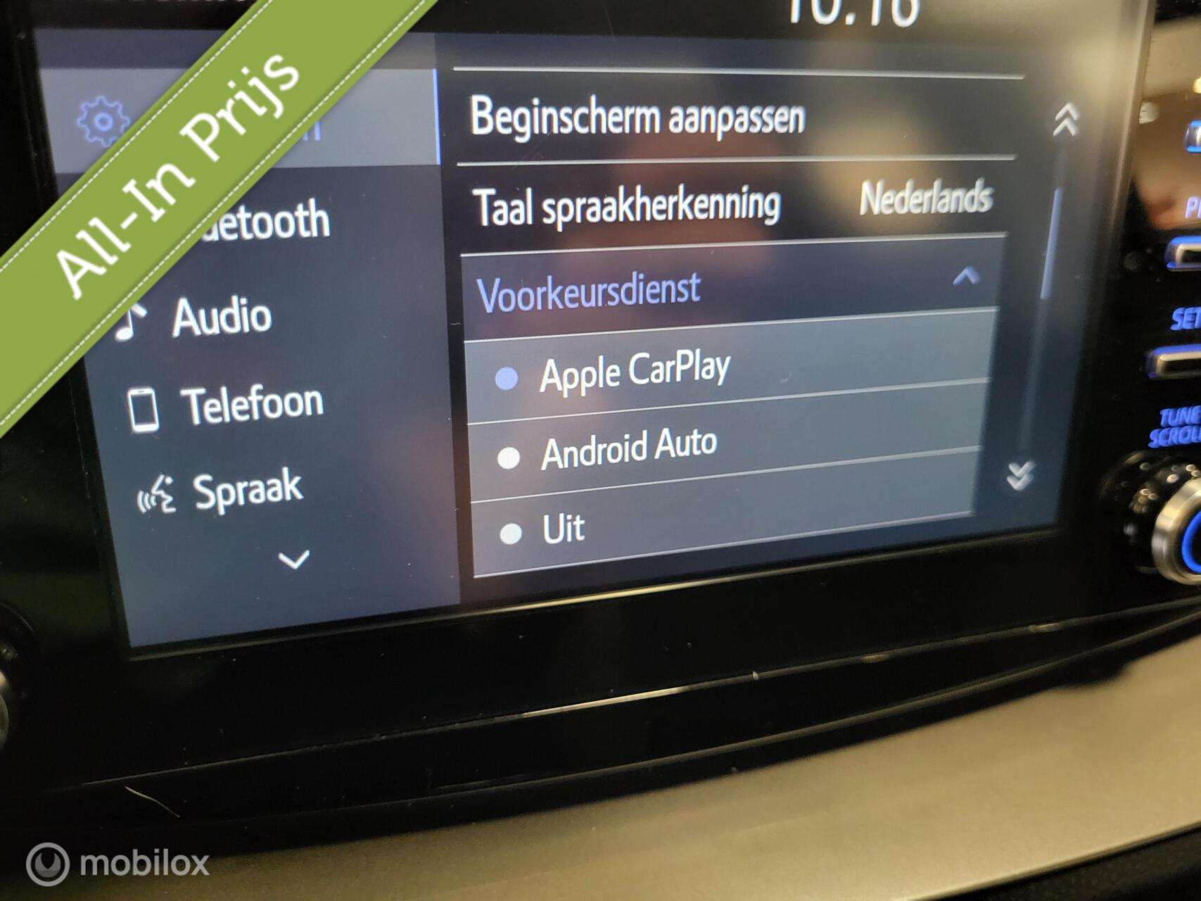 Foto van Toyota Toyota Aygo X