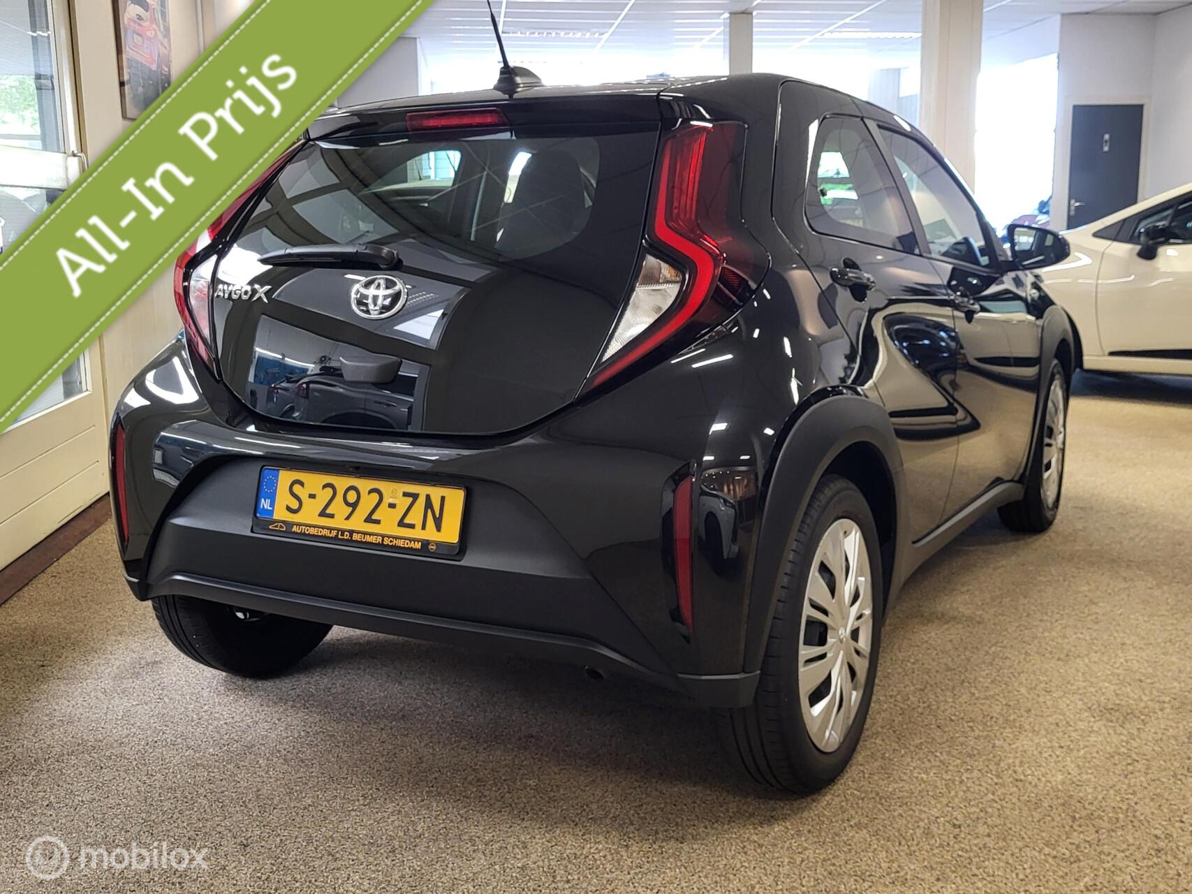 Foto van Toyota Toyota Aygo X