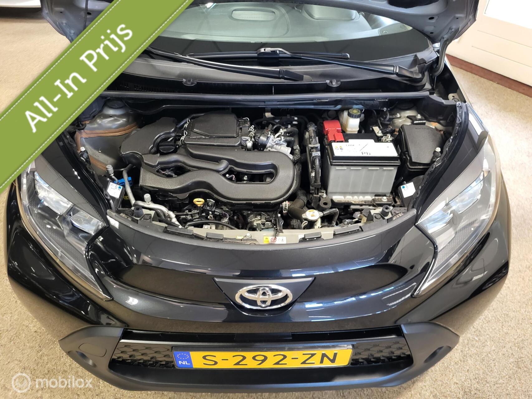 Foto van Toyota Toyota Aygo X