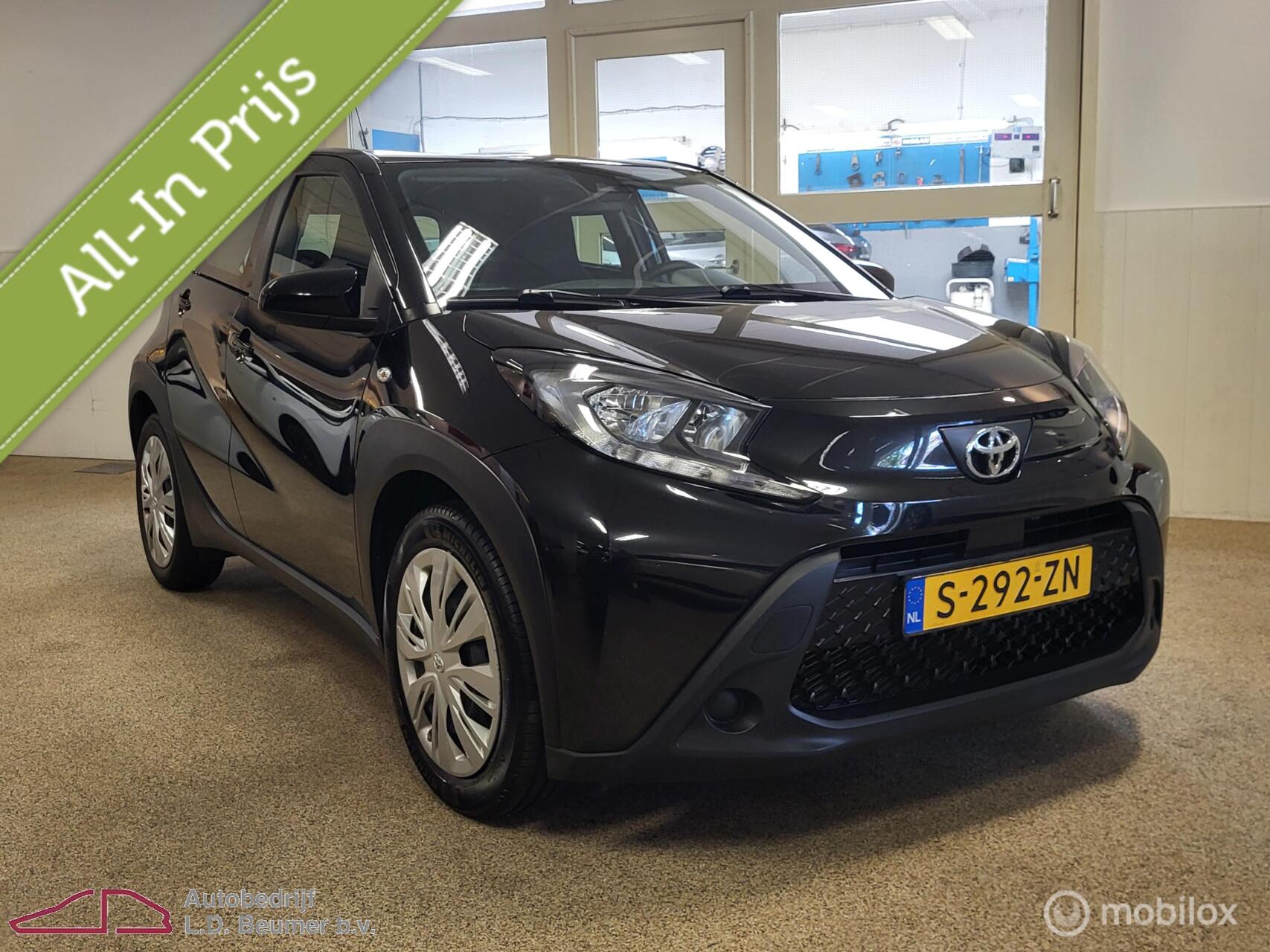 Foto van Toyota Toyota Aygo X