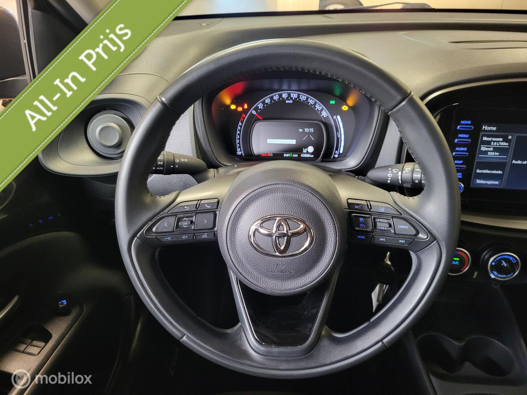 Foto van Toyota Toyota Aygo X
