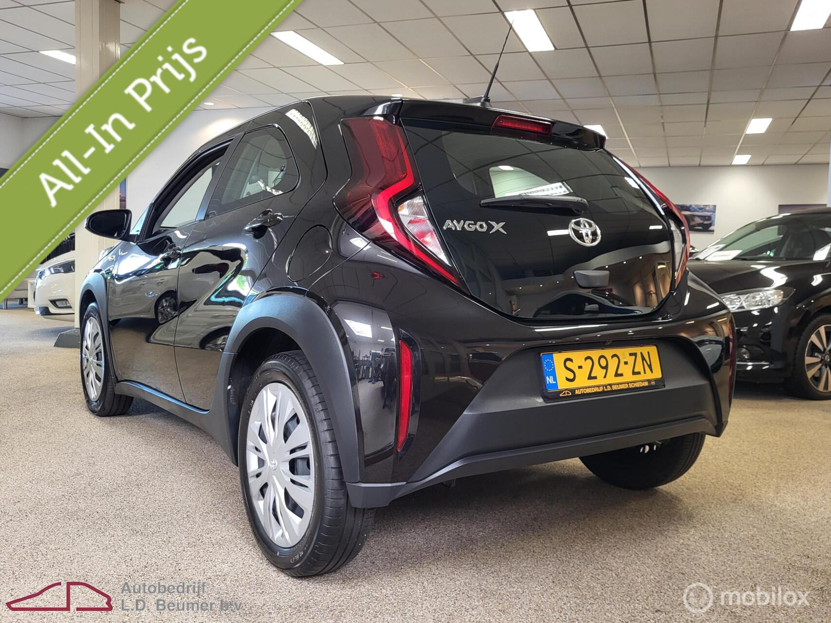 Foto van Toyota Toyota Aygo X
