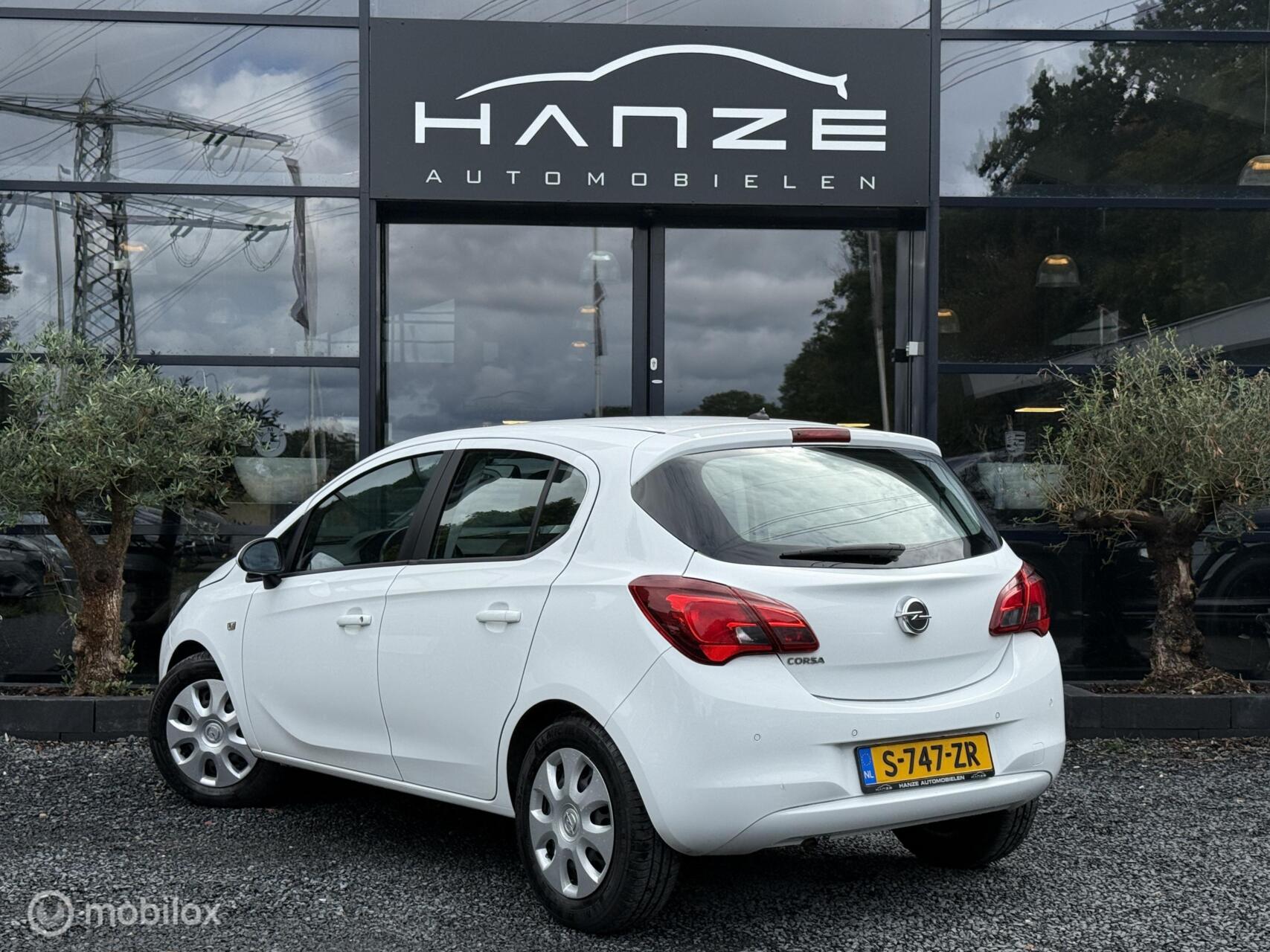 Foto van Opel Corsa-e