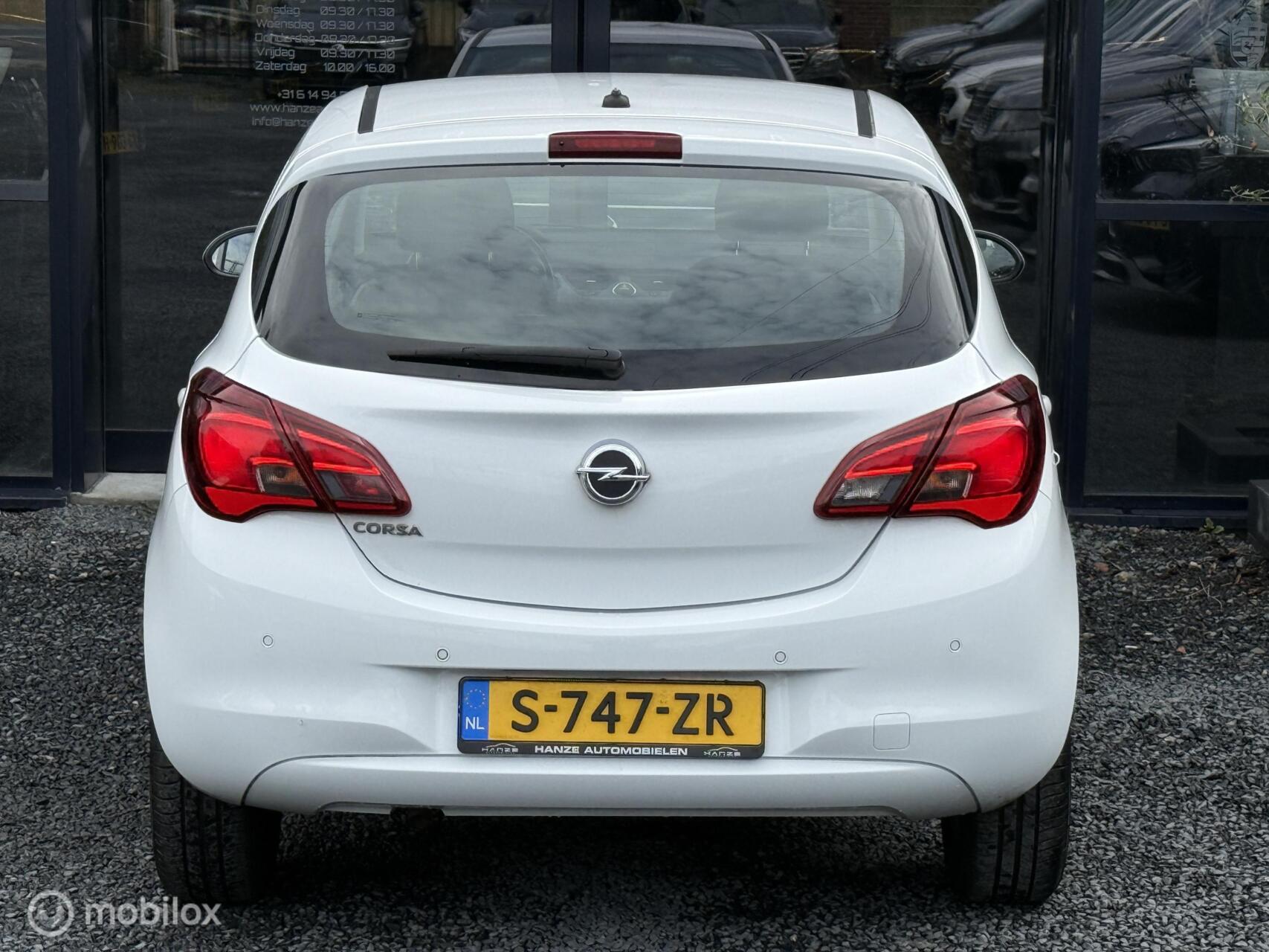 Foto van Opel Corsa-e