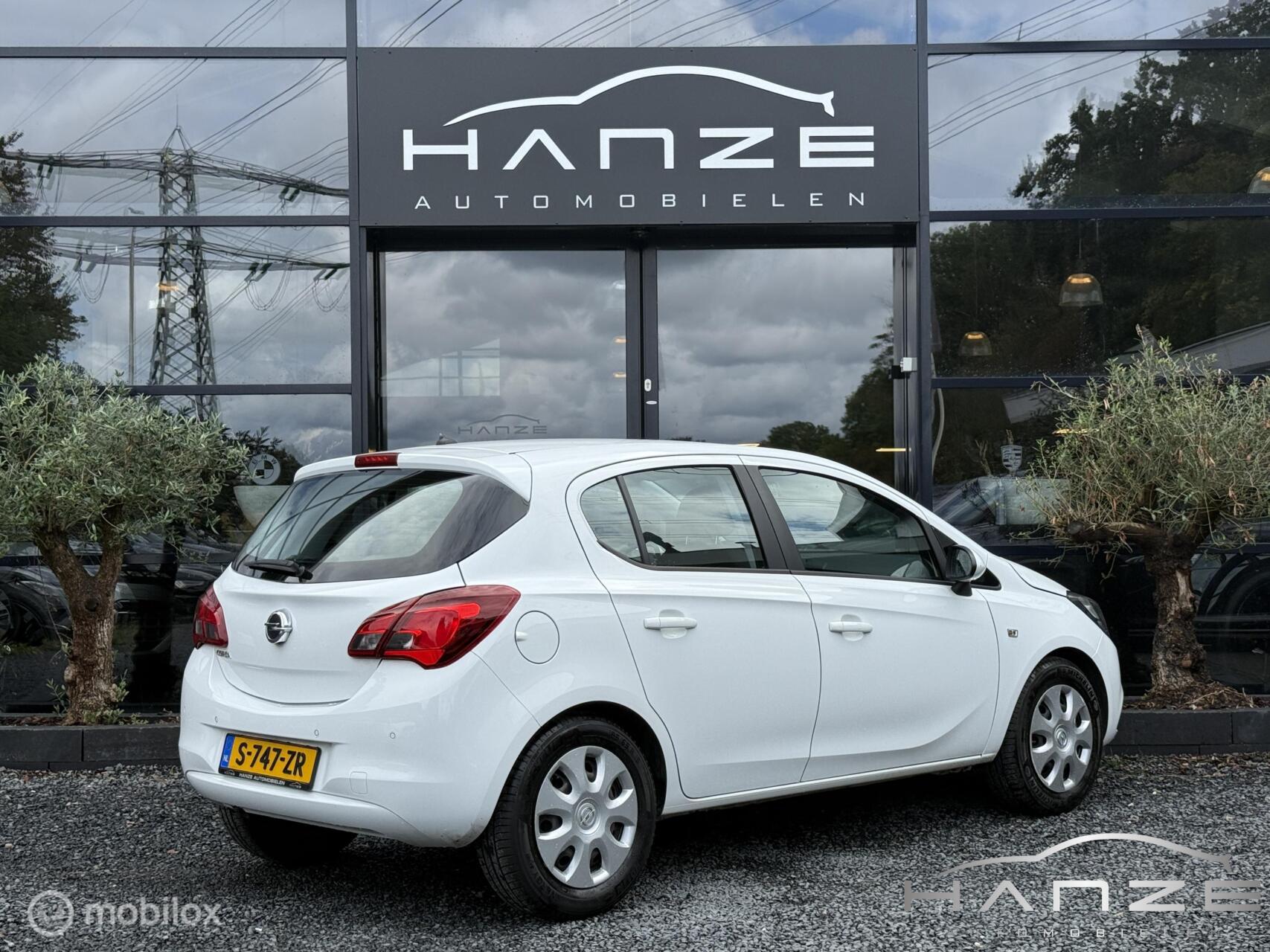 Foto van Opel Corsa-e