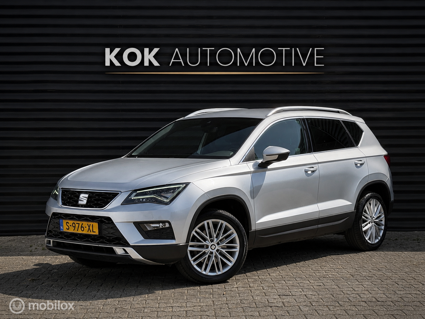 Seat Ateca 1.4 Style|CAMERA|ACC|CARPLAY|SFEERVERL| 2016 - voorkant