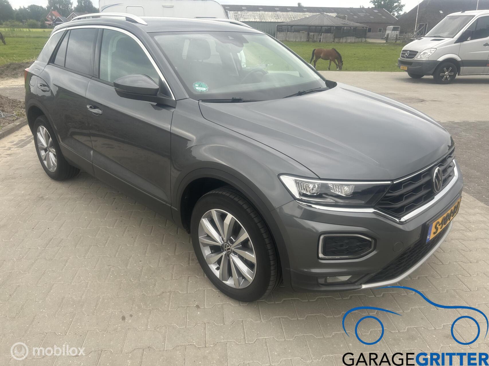 Foto van Volkswagen T-roc
