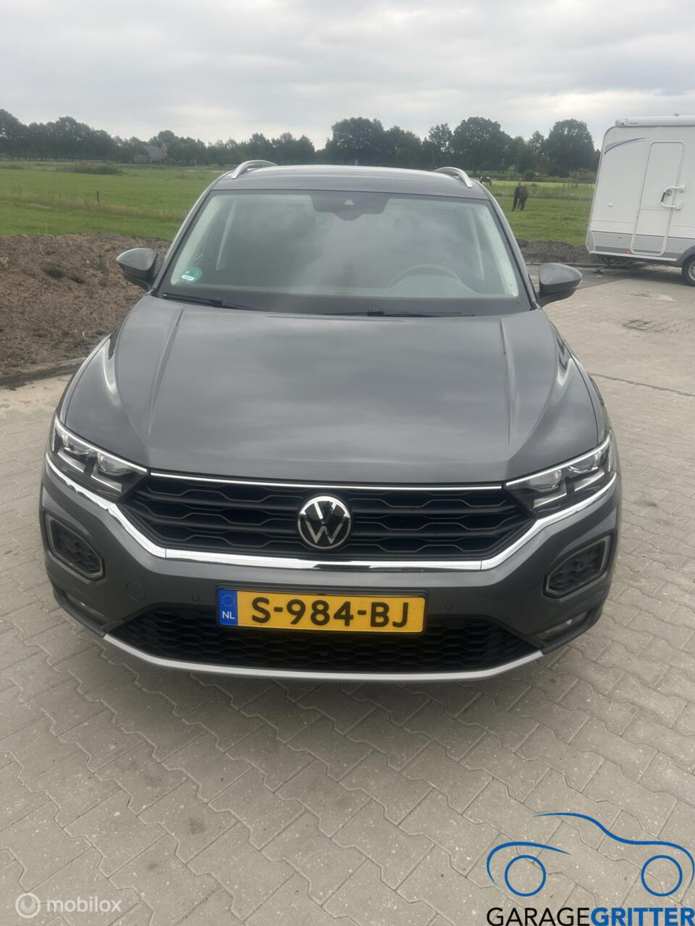 Foto van Volkswagen T-roc