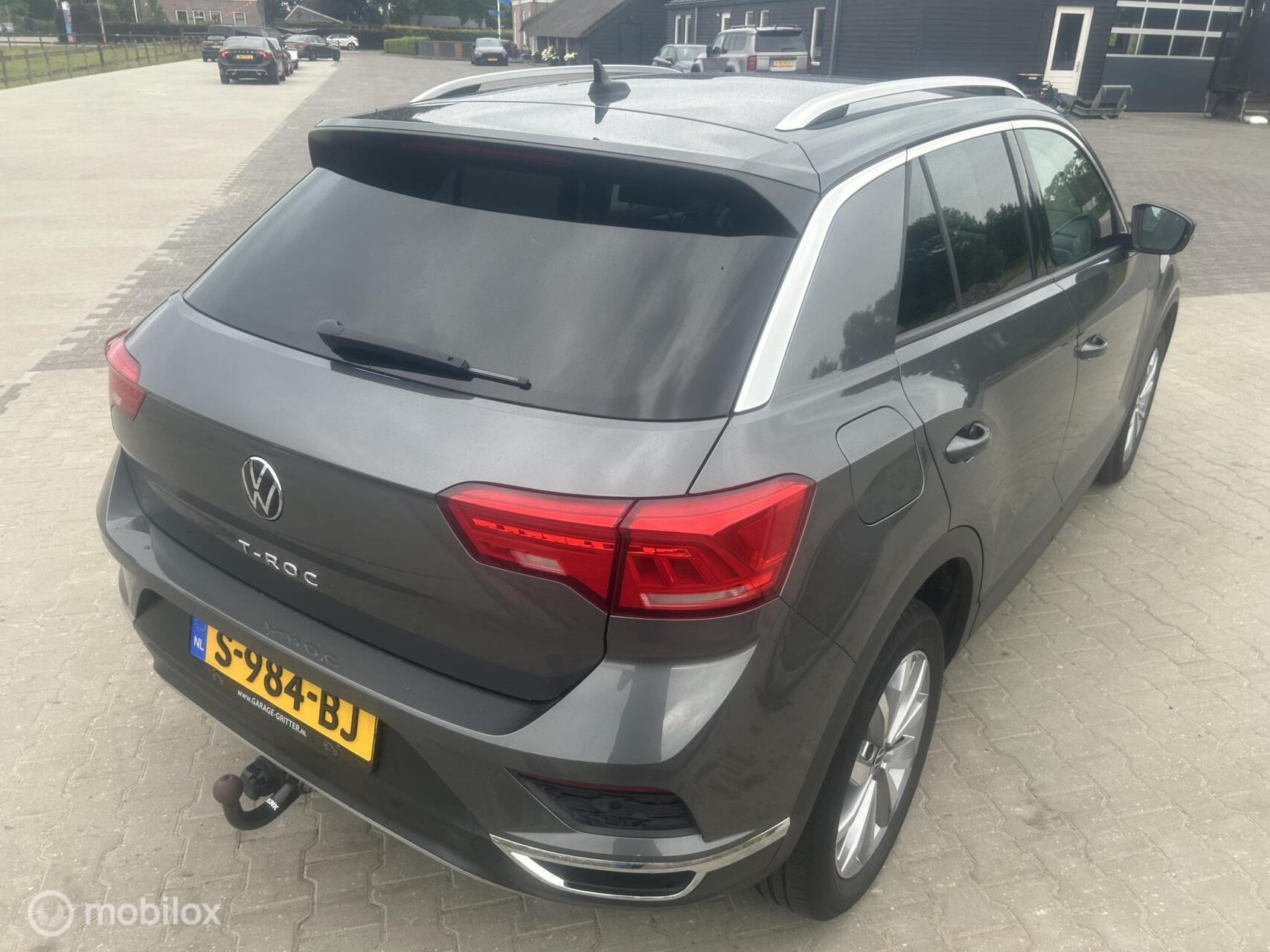 Foto van Volkswagen T-roc
