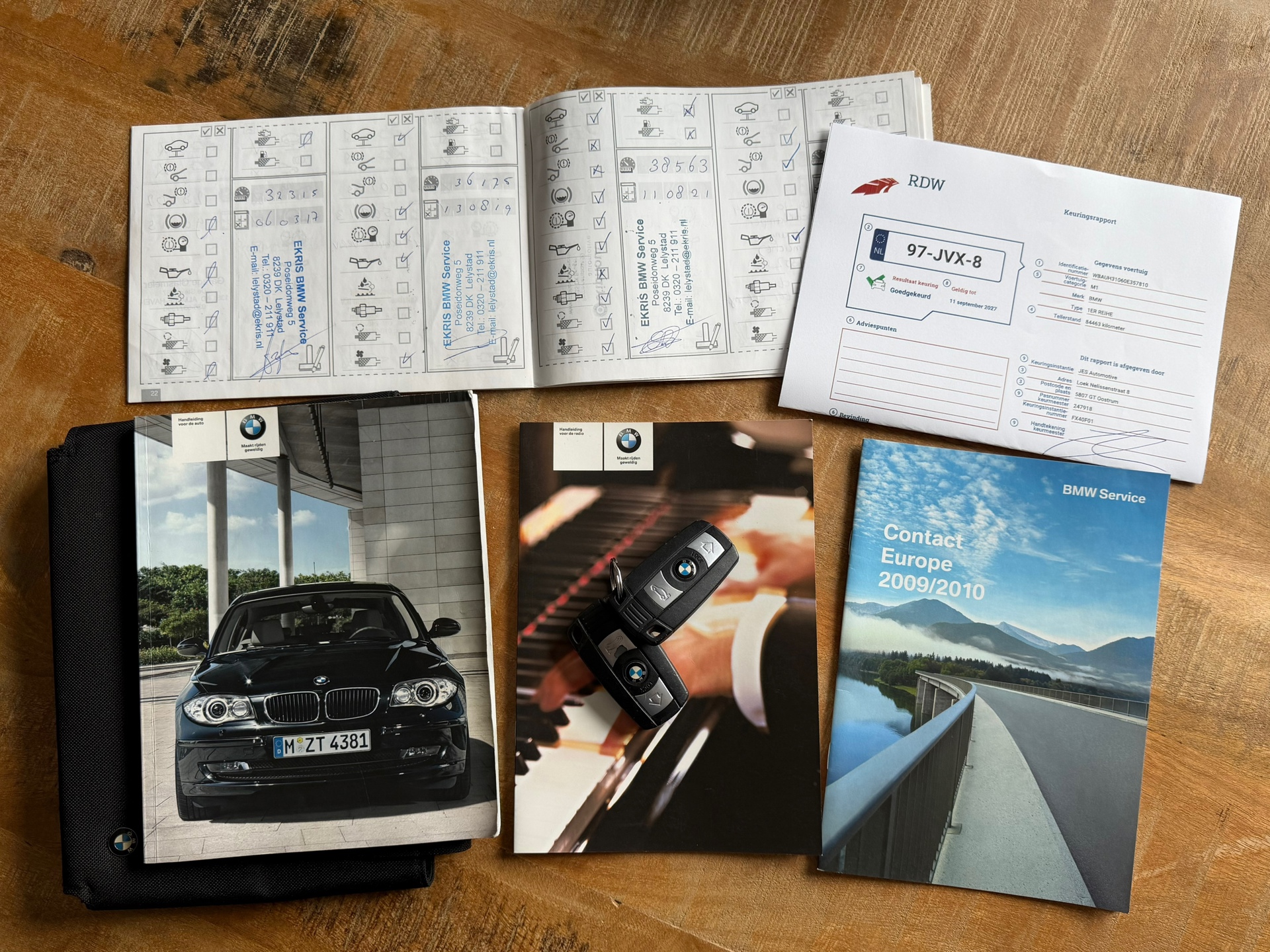 Foto van BMW 1er Reihe