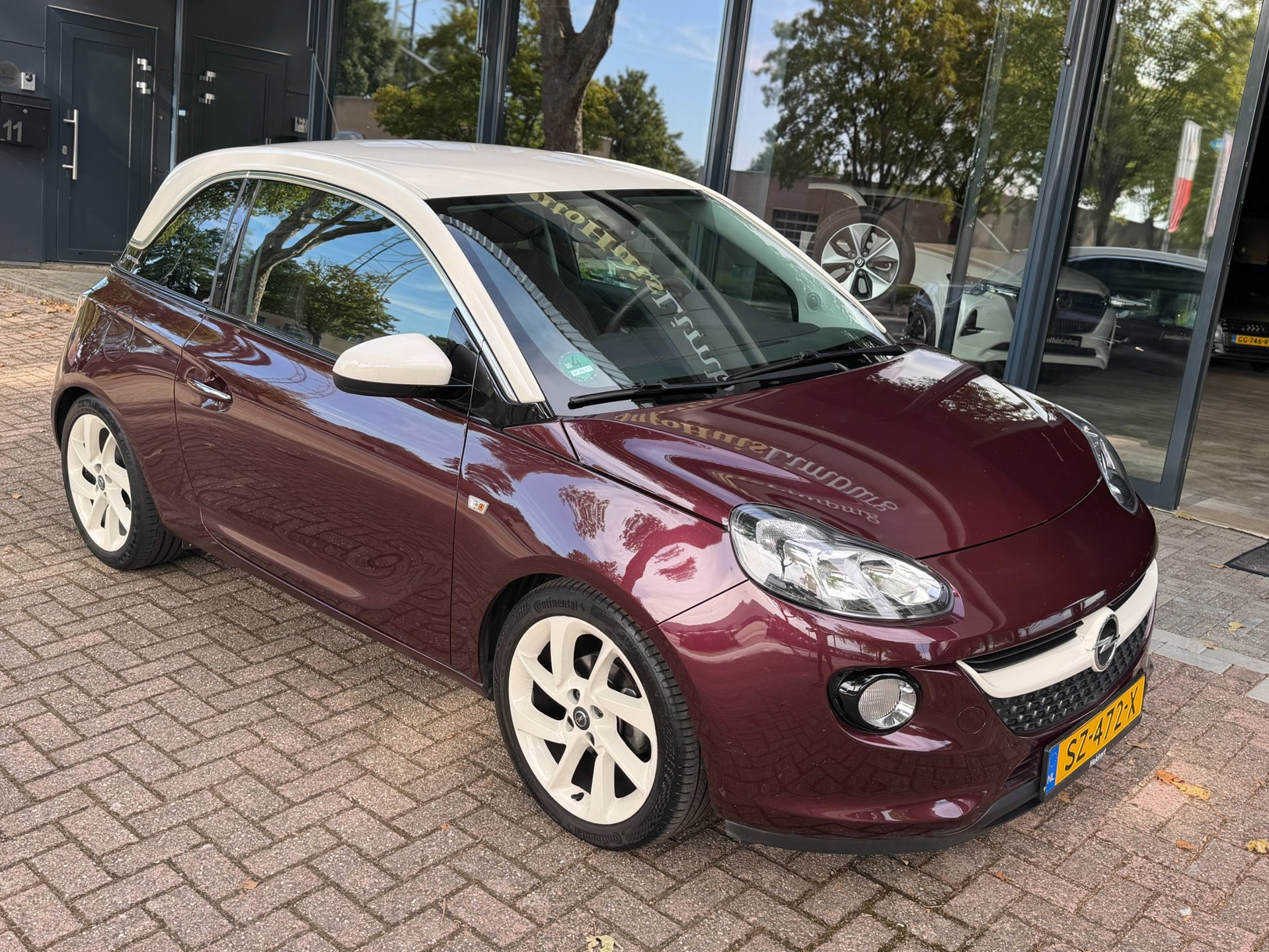 Opel Adam 1.0 Turbo Unlimited|1e Eigenaar|Dealer Onderhouden|Sublieme staat|Origineel Nederlands 2018 - voorkant