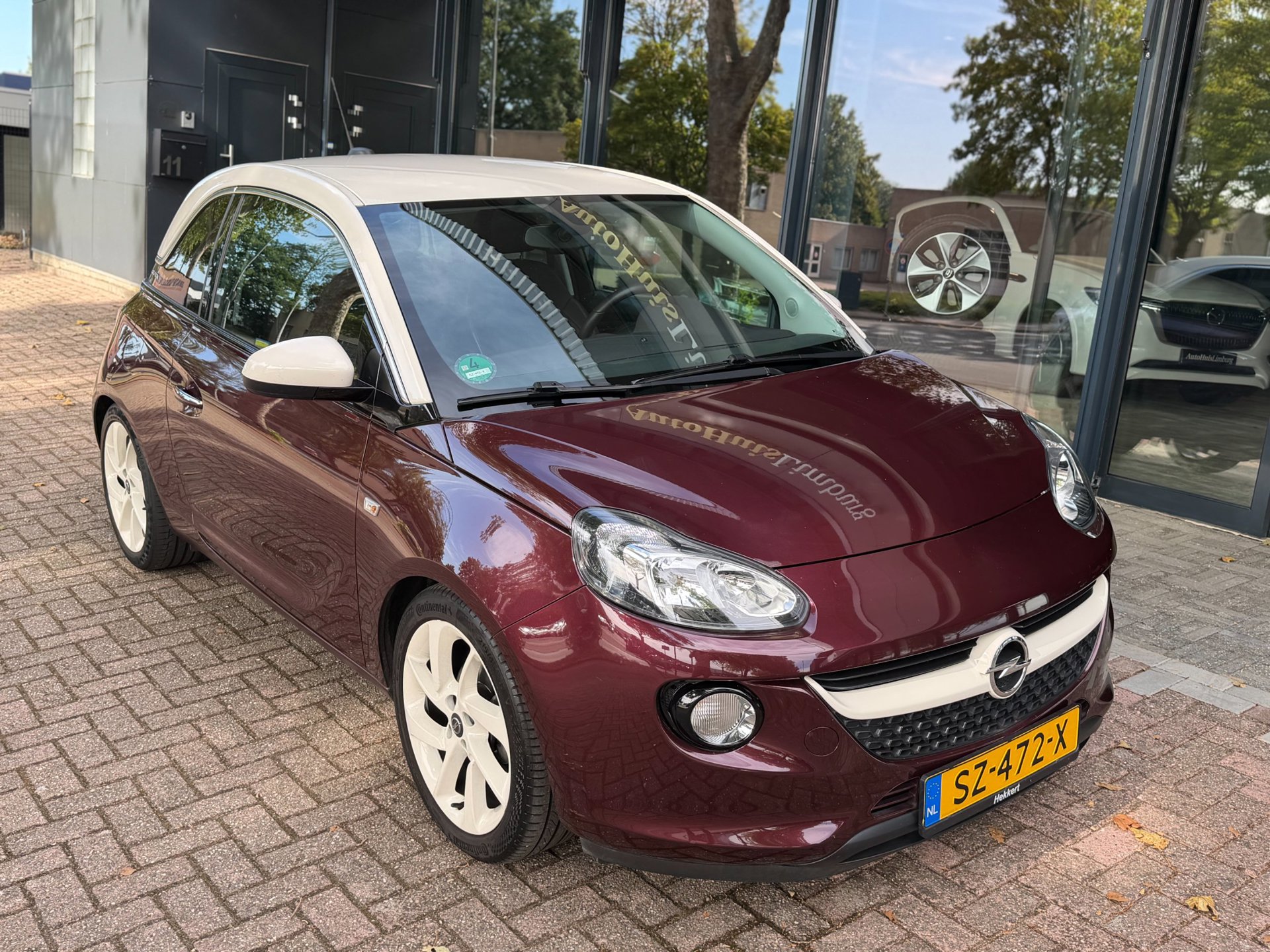 Foto van Opel Adam