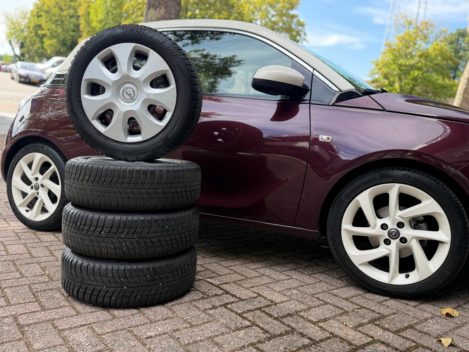 Foto van Opel Adam