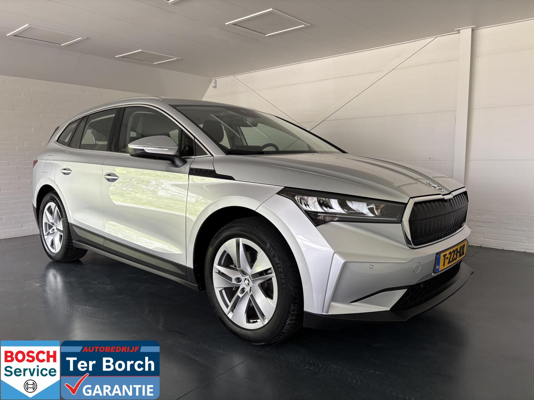 Skoda Enyaq 80 80 Trekhaak,All-seasen,SOH 94% 2023 - voorkant