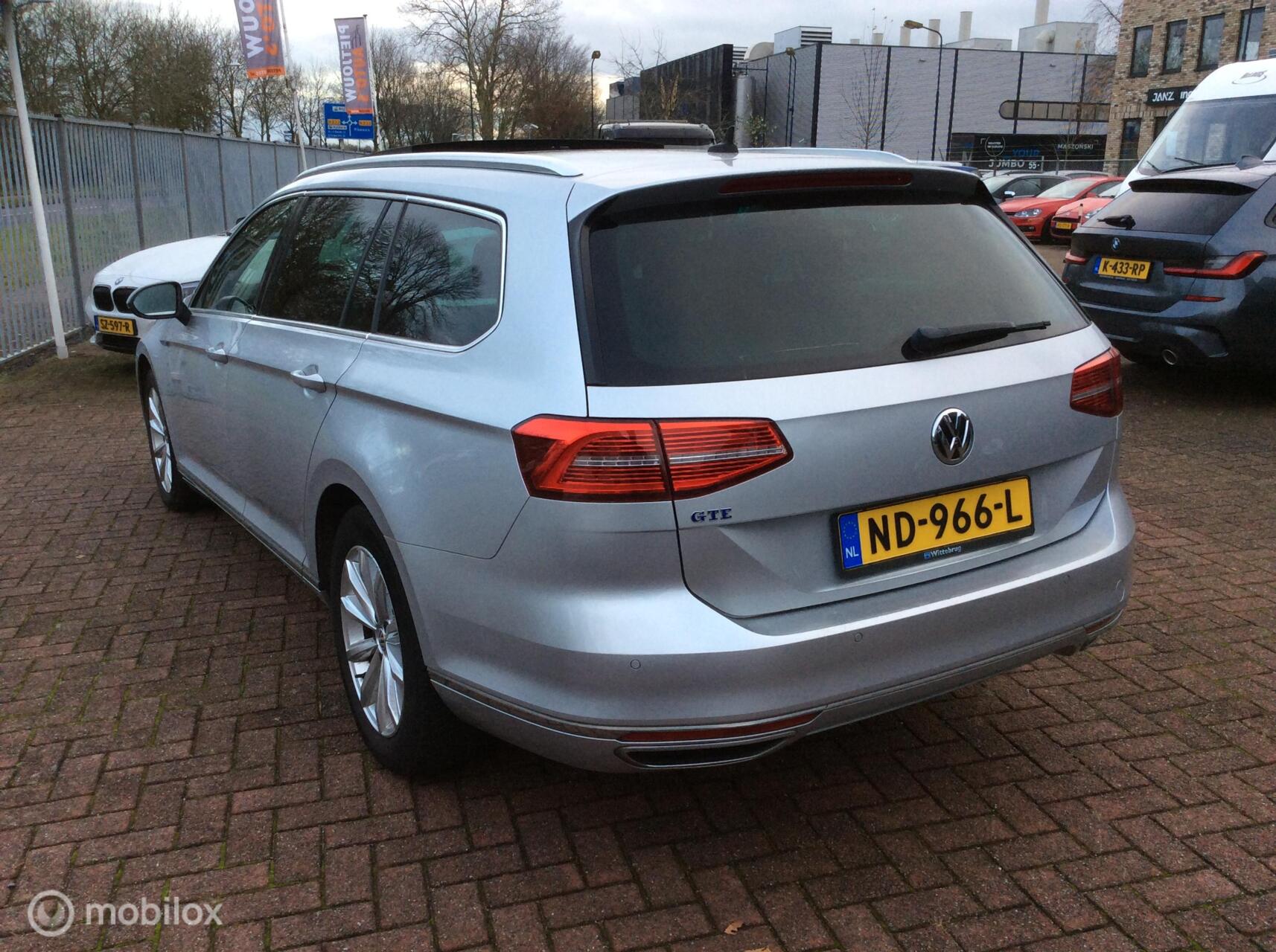 Foto van Volkswagen Passat