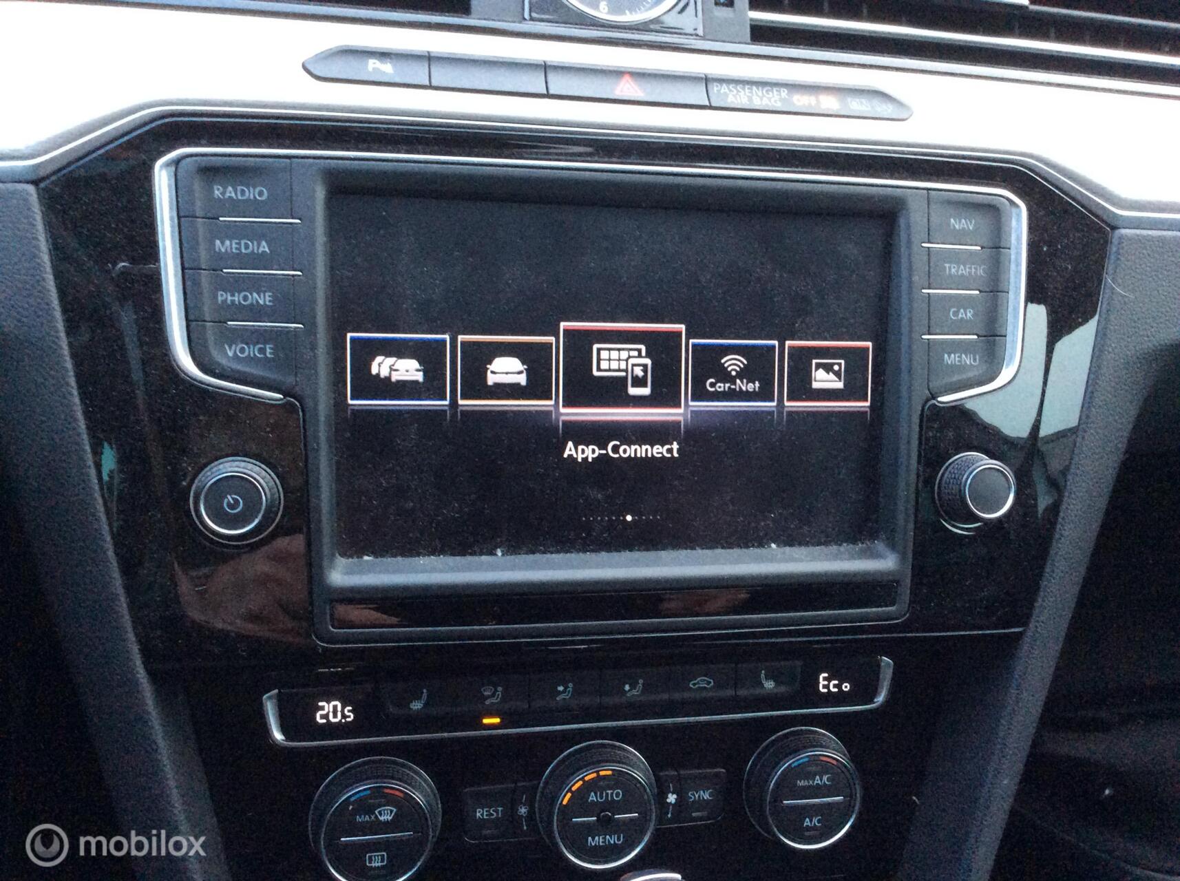 Foto van Volkswagen Passat