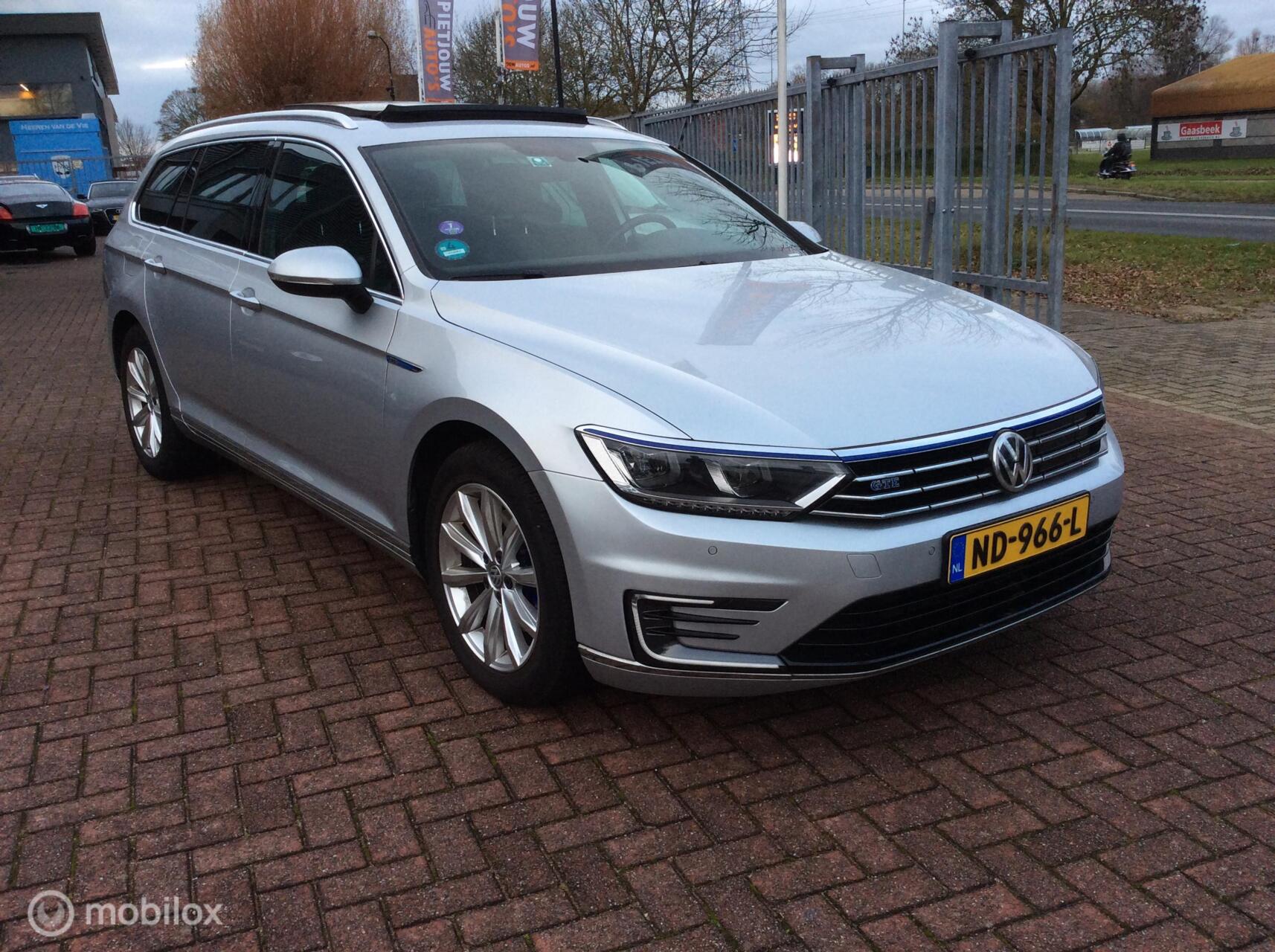 Foto van Volkswagen Passat