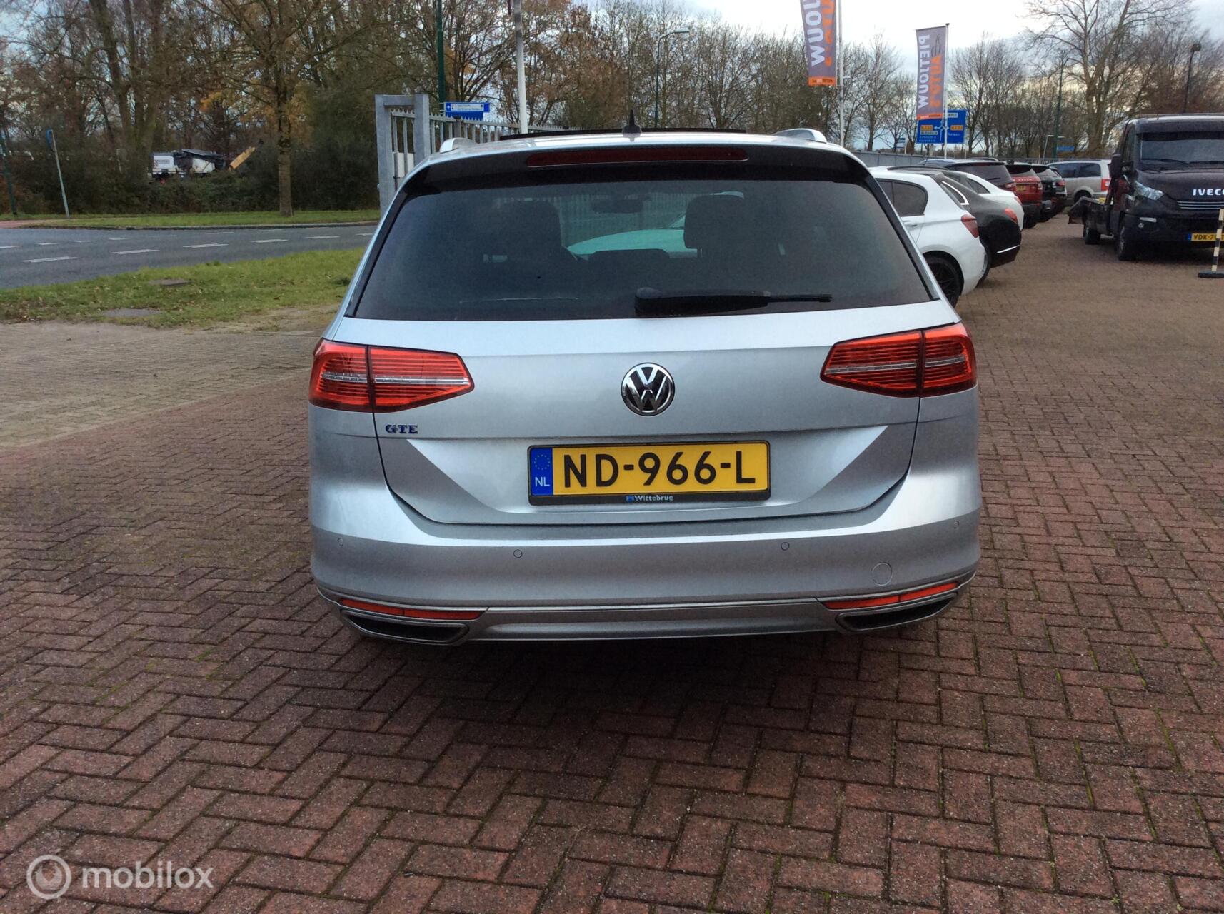 Foto van Volkswagen Passat