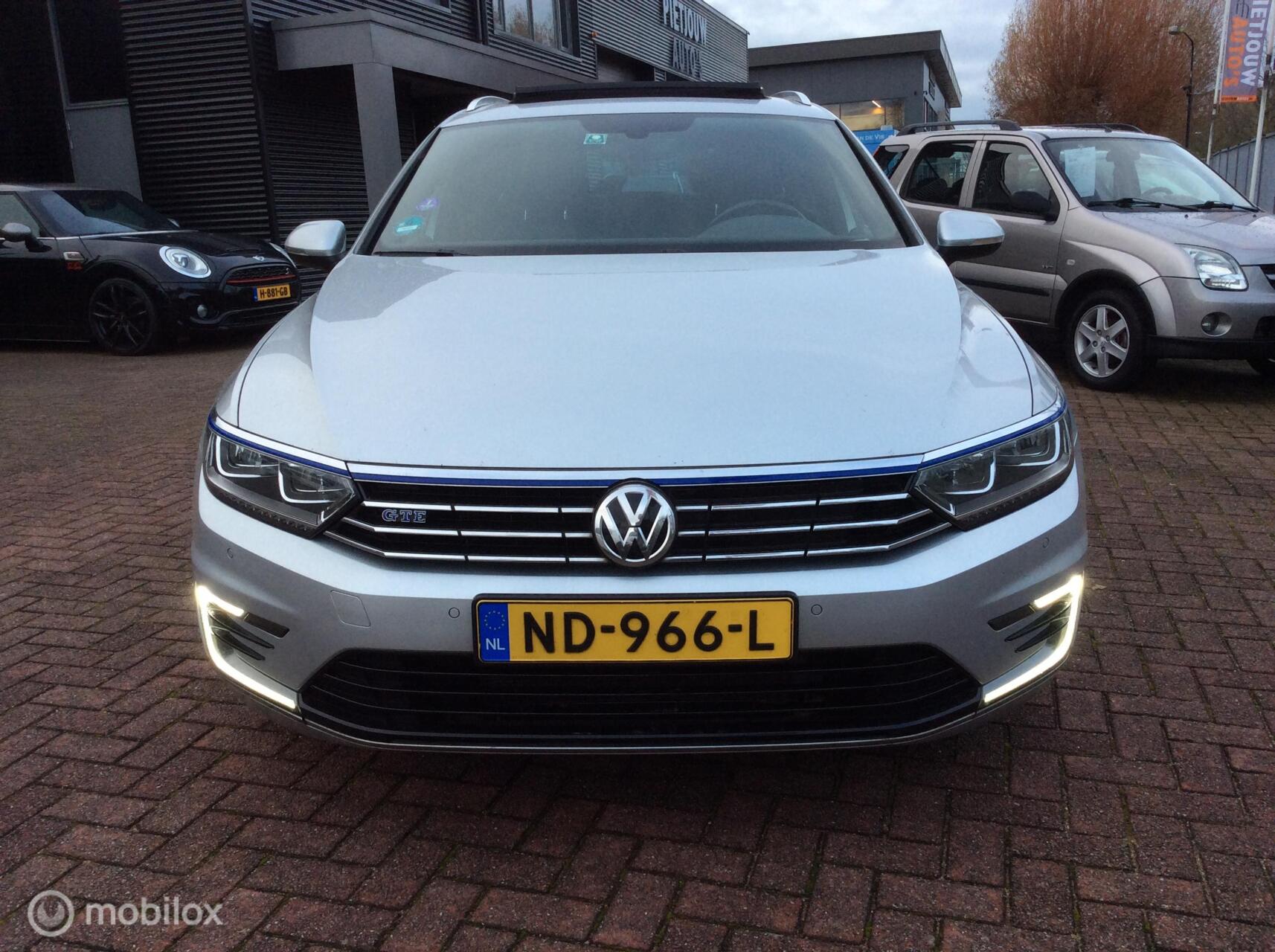 Foto van Volkswagen Passat