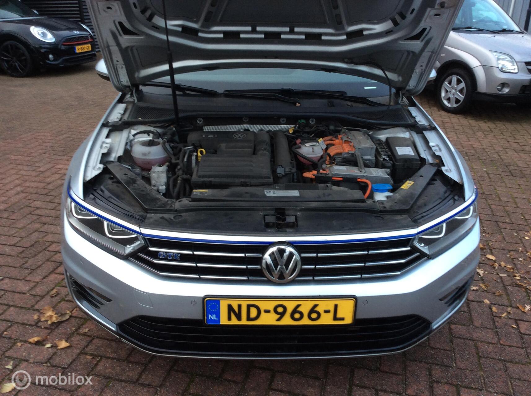 Foto van Volkswagen Passat