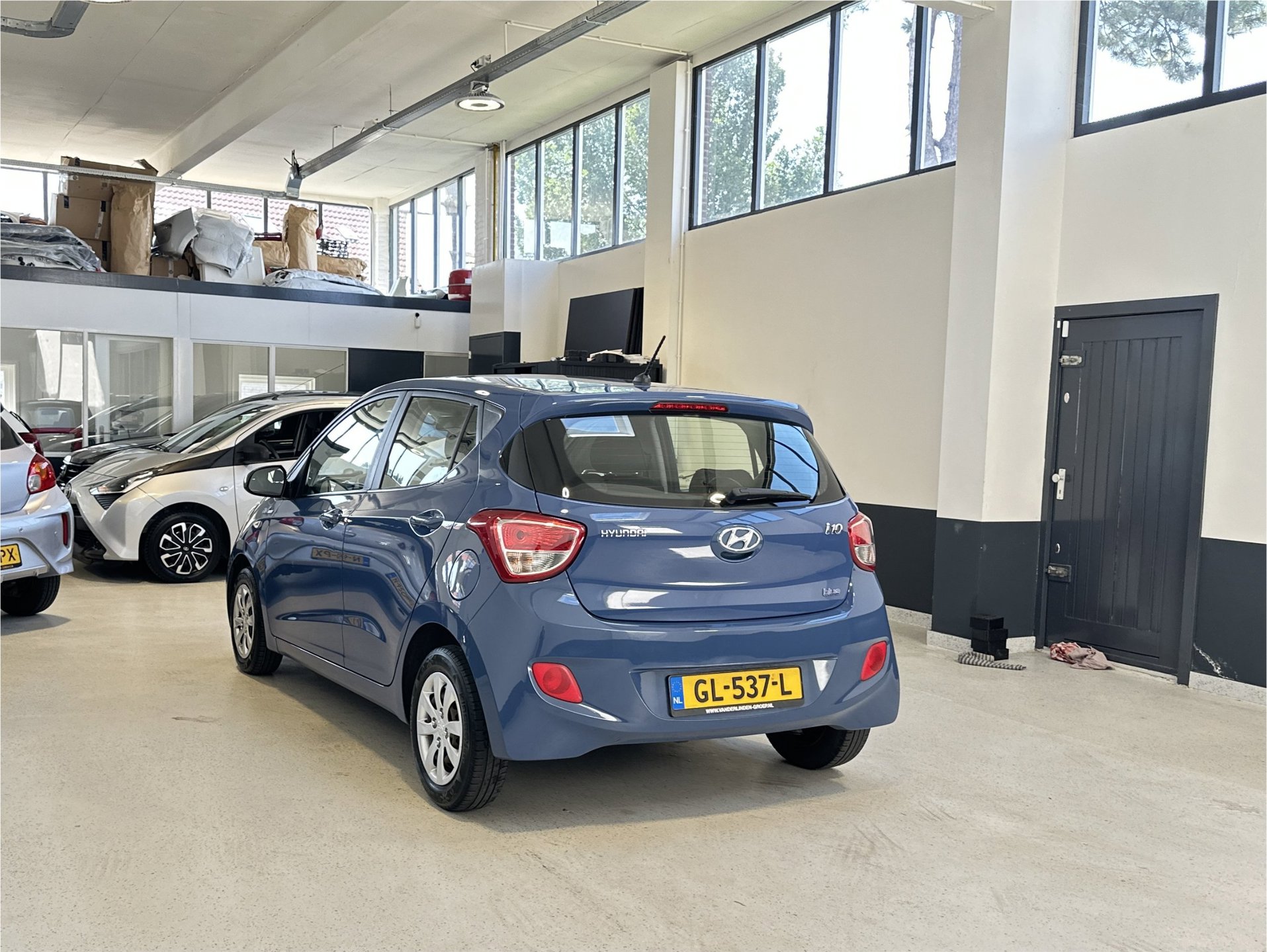 Foto van Hyundai I10