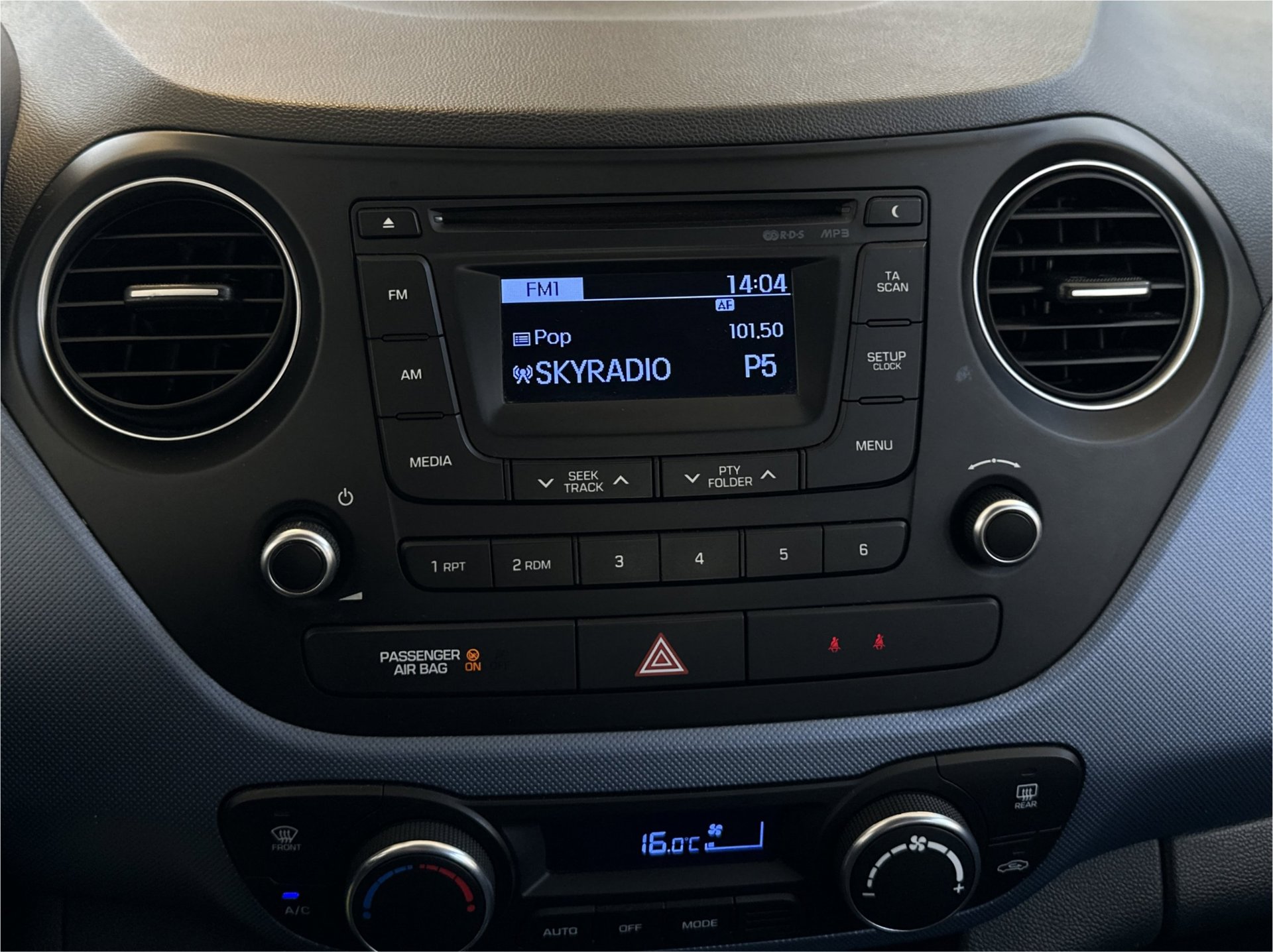 Foto van Hyundai I10