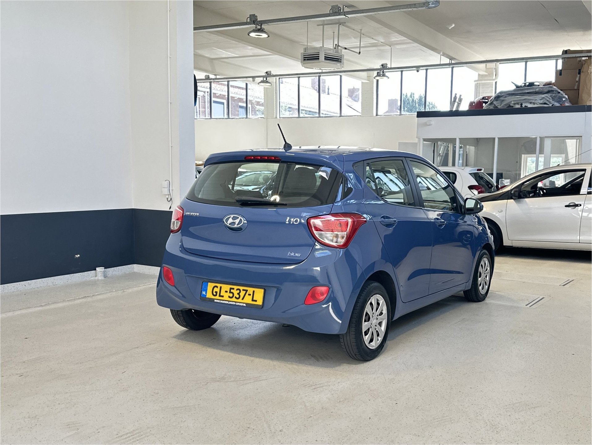 Foto van Hyundai I10