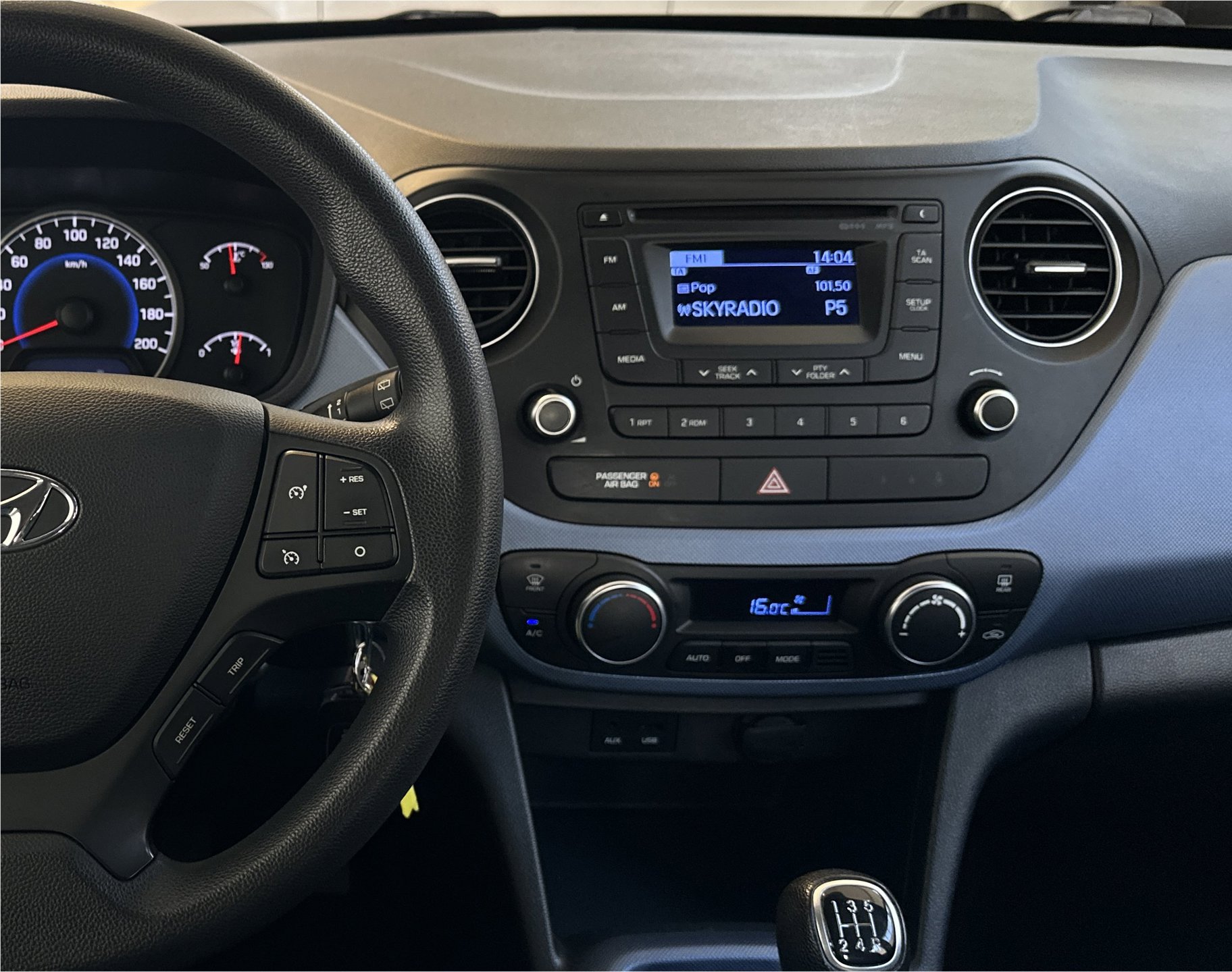 Foto van Hyundai I10