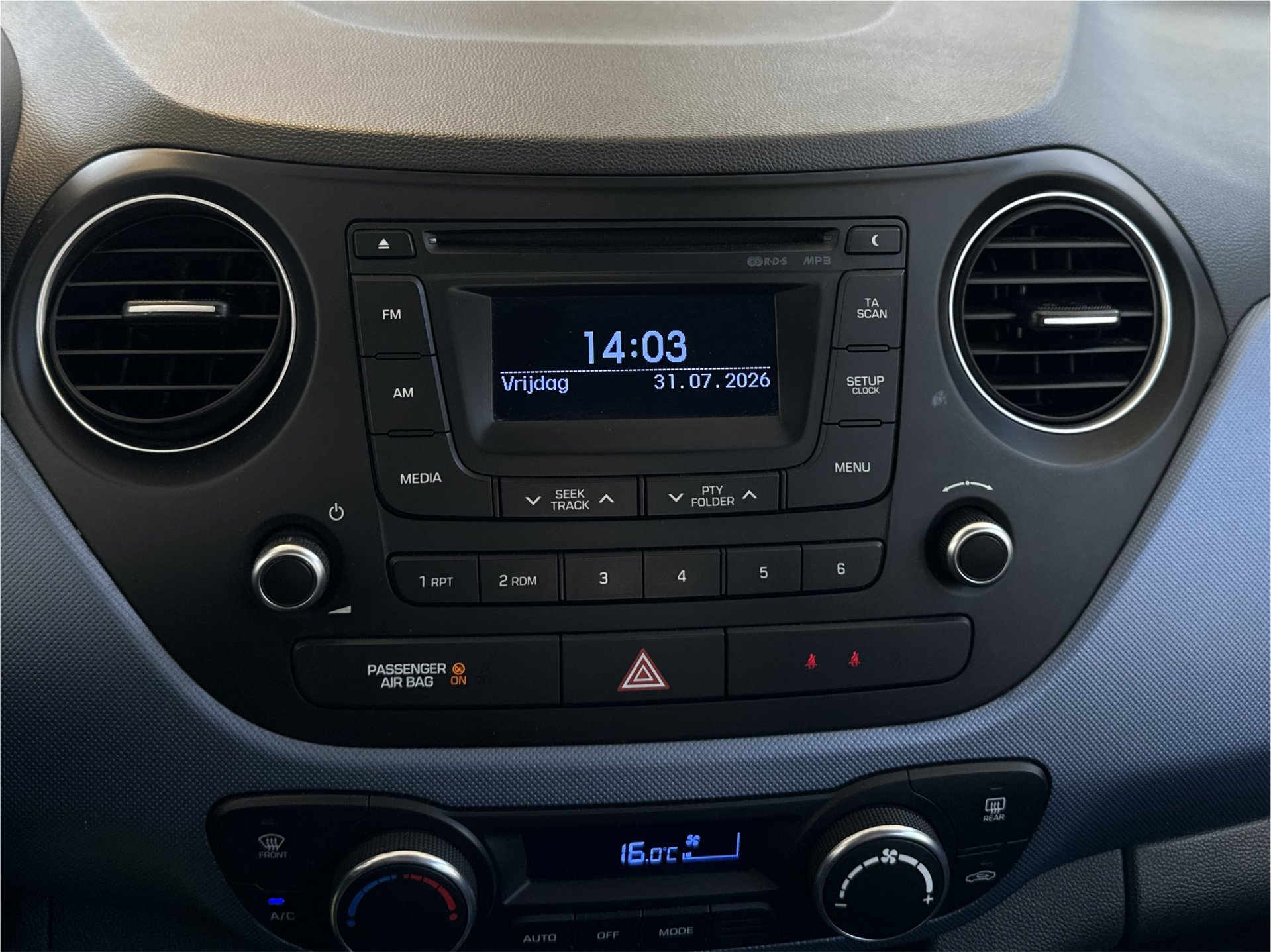 Foto van Hyundai I10