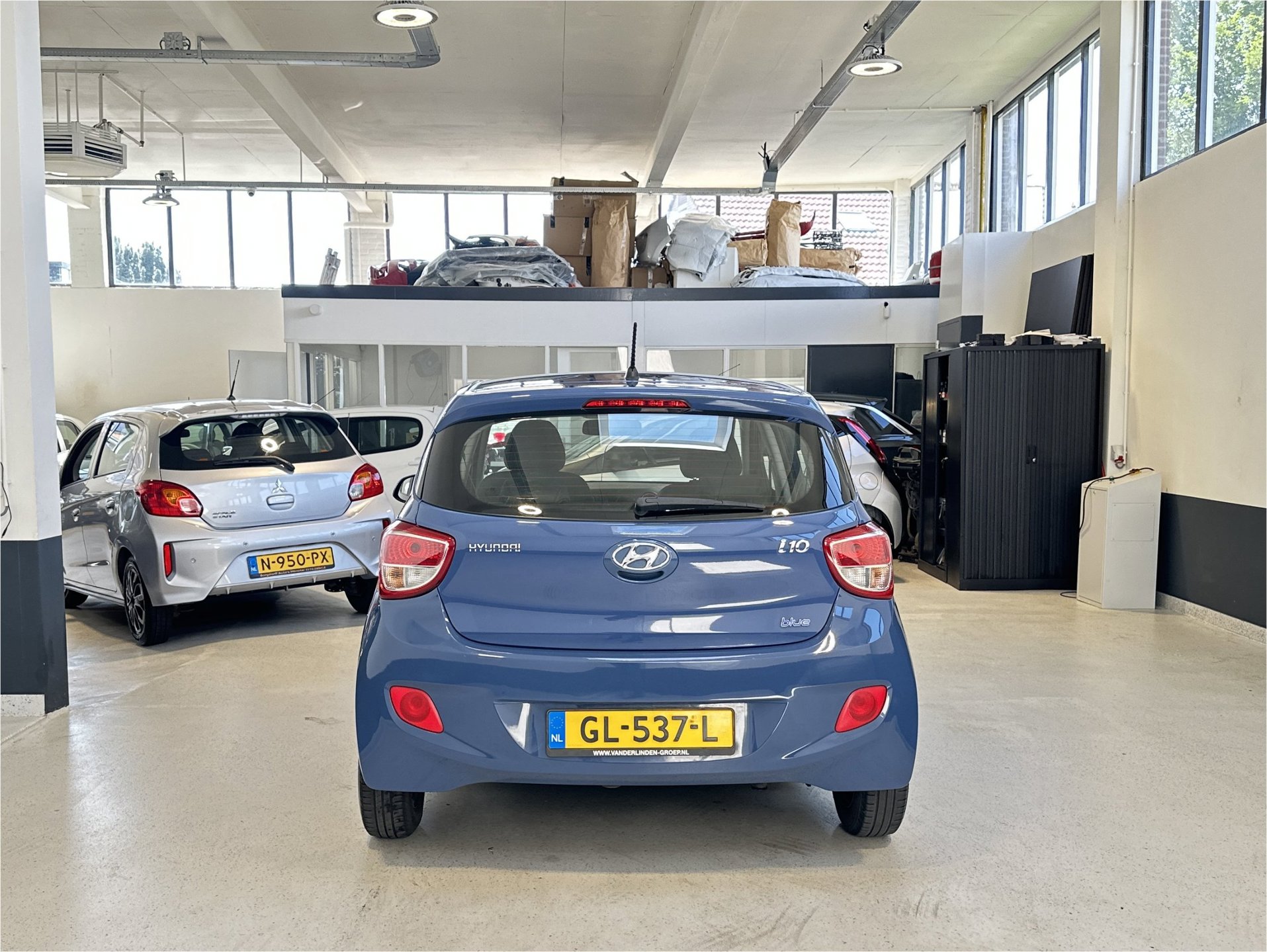 Foto van Hyundai I10