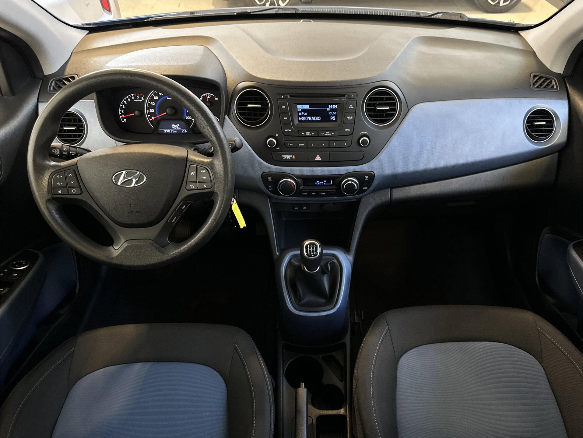 Foto van Hyundai I10
