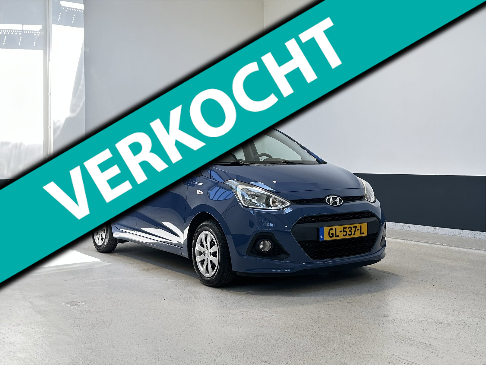 Hyundai I10 1.0i i-Motion Comfort | Airco| C.V | Cruise Control| 2015 - voorkant