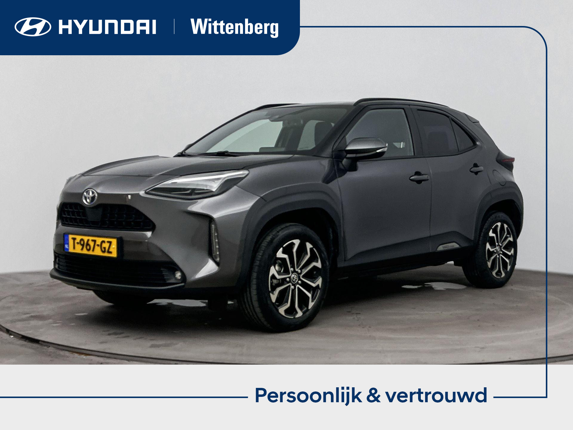 Toyota Toyota Yaris Cross 1.5 HYBRID DYNAMIC 2023 - voorkant