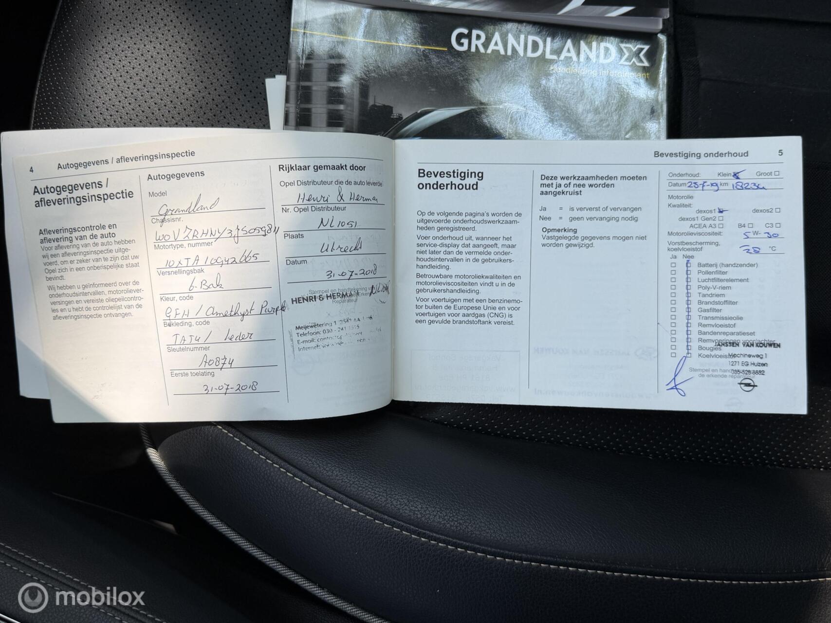 Foto van Opel Grandland X