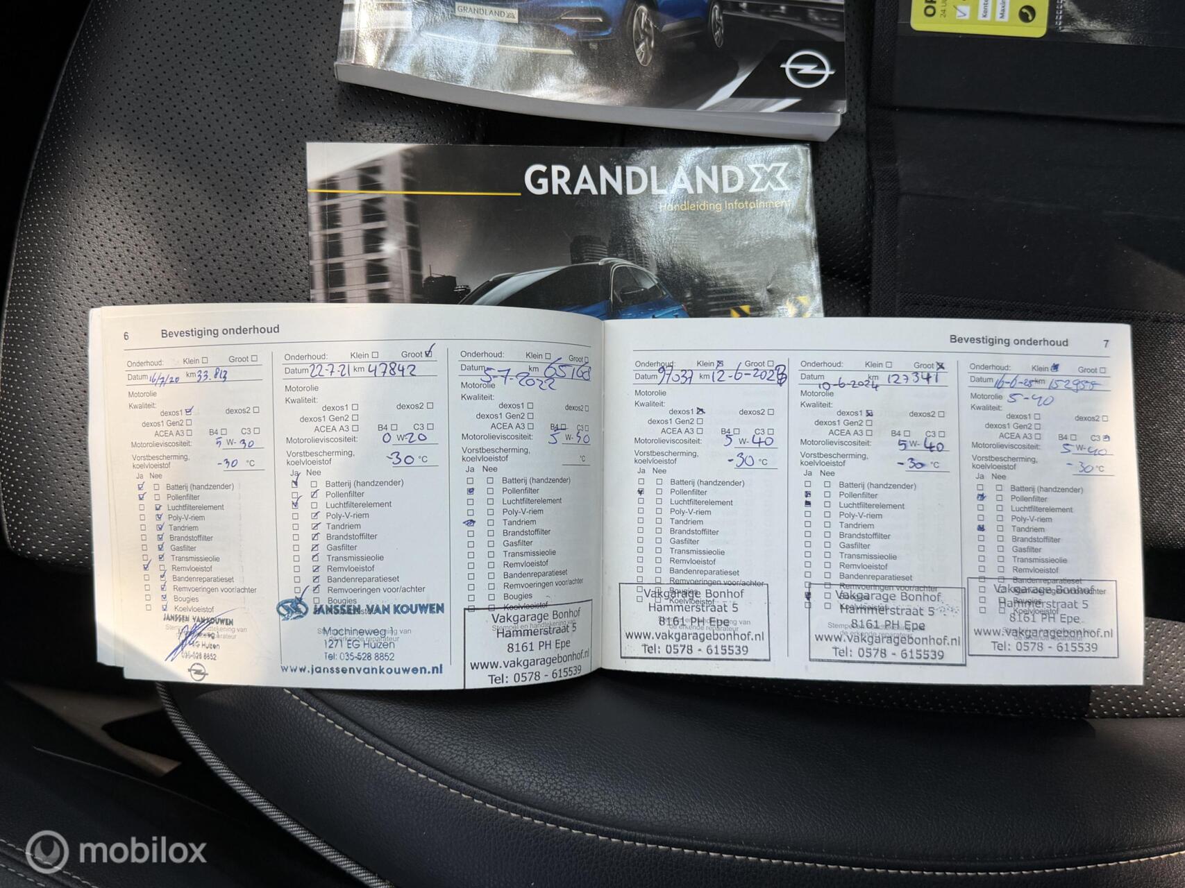 Foto van Opel Grandland X