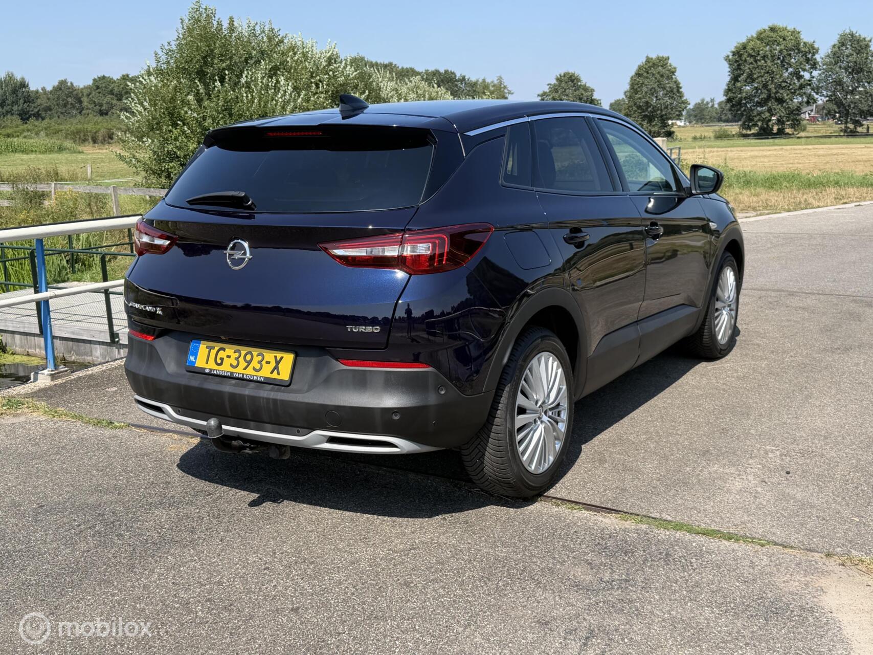 Foto van Opel Grandland X