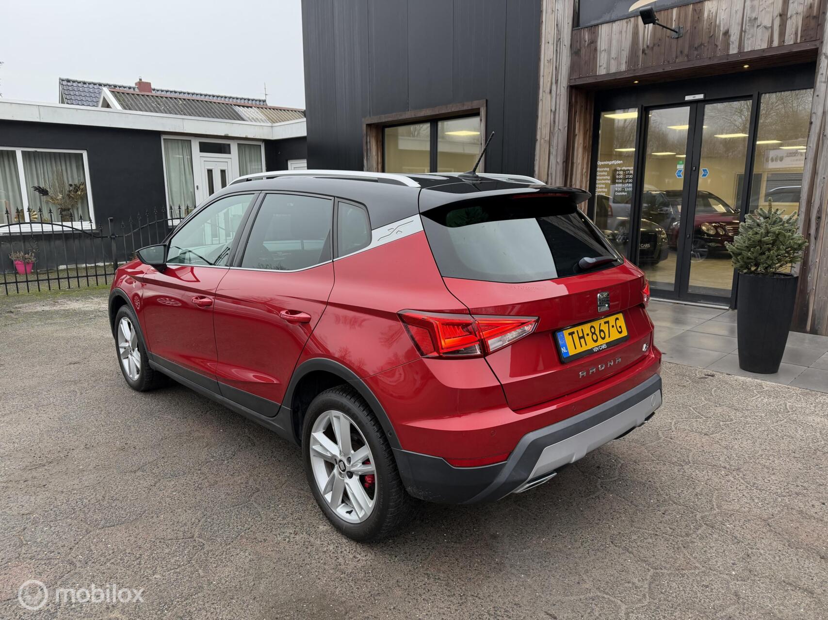 Foto van Seat Arona