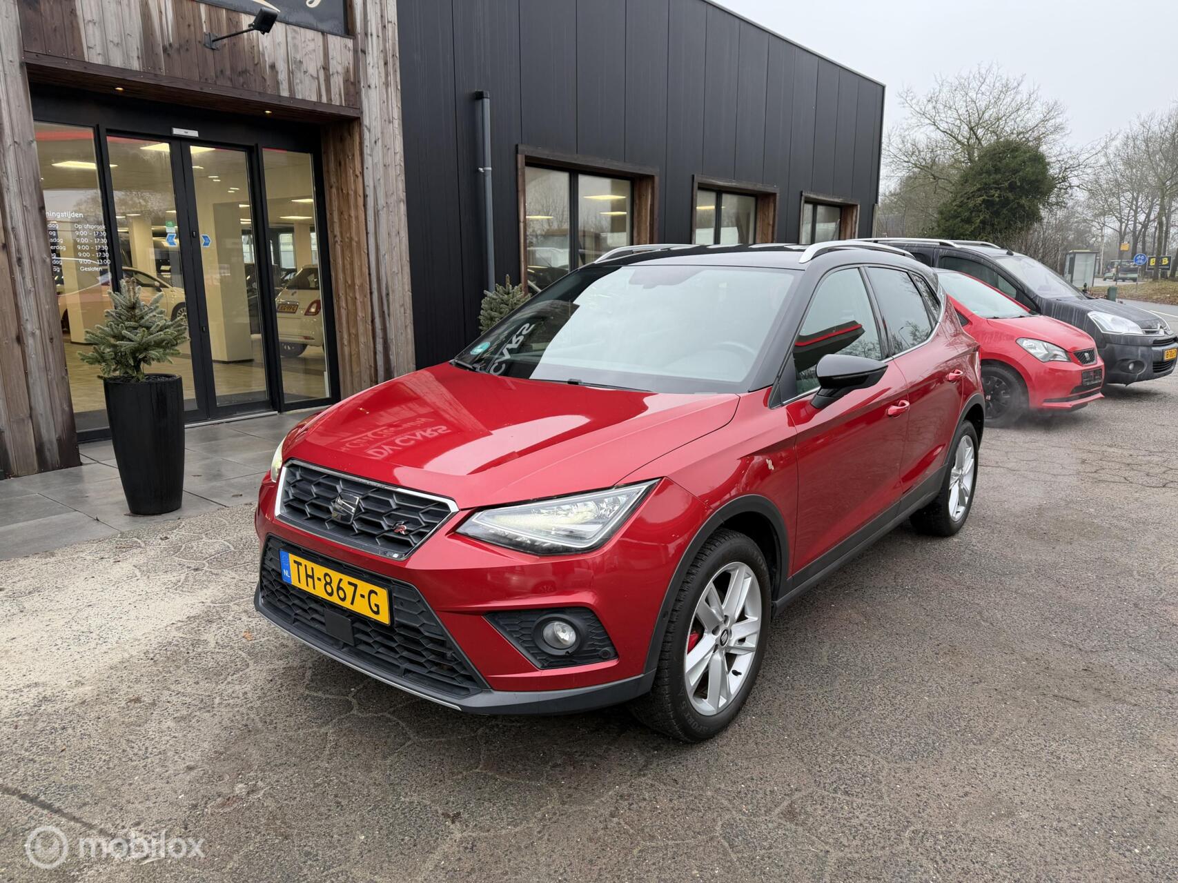 Foto van Seat Arona