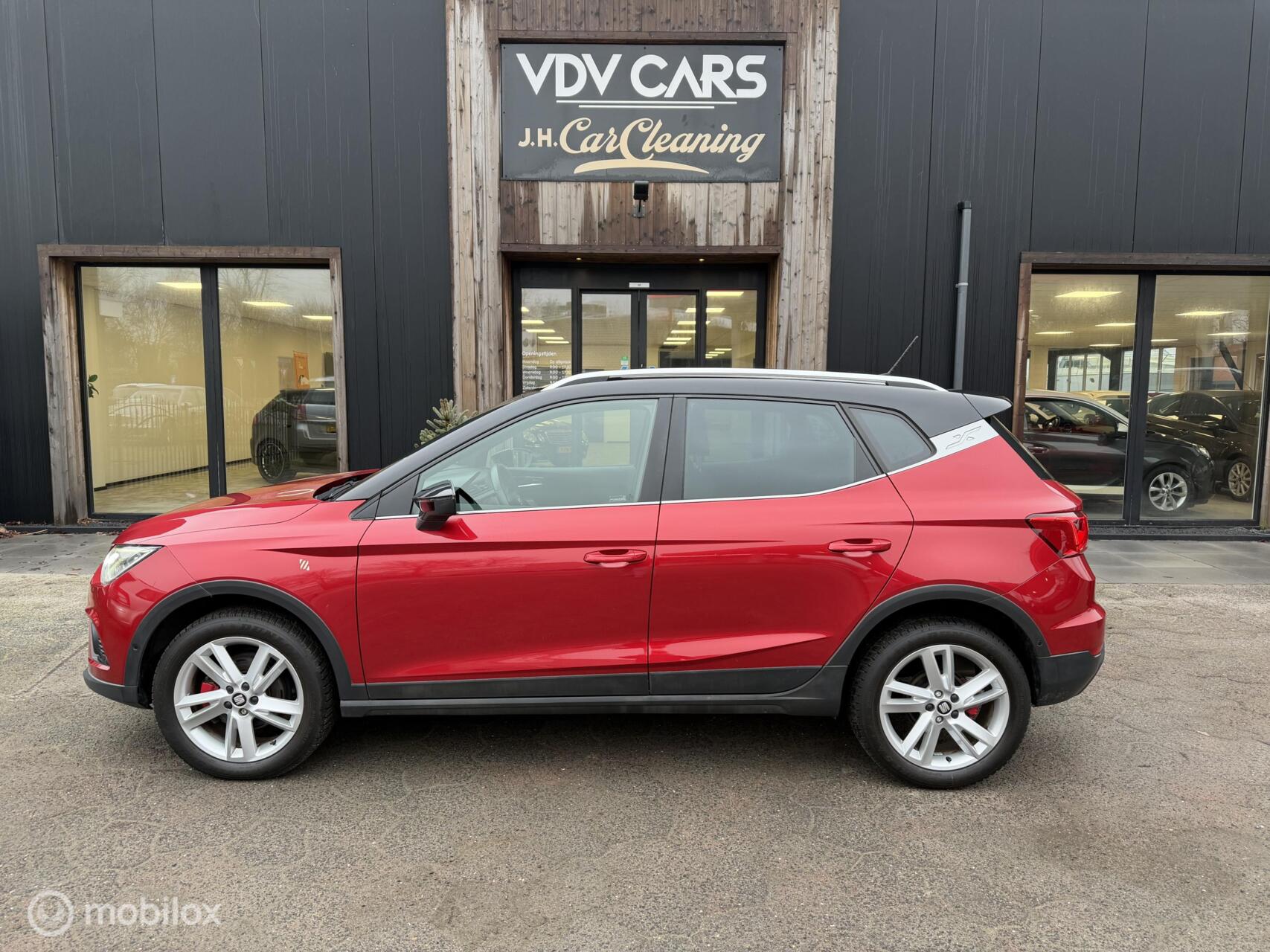 Foto van Seat Arona