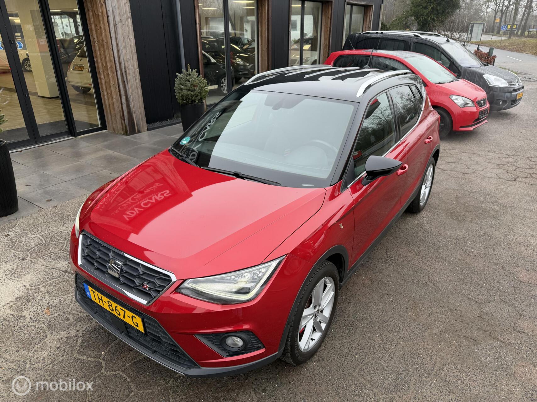 Foto van Seat Arona