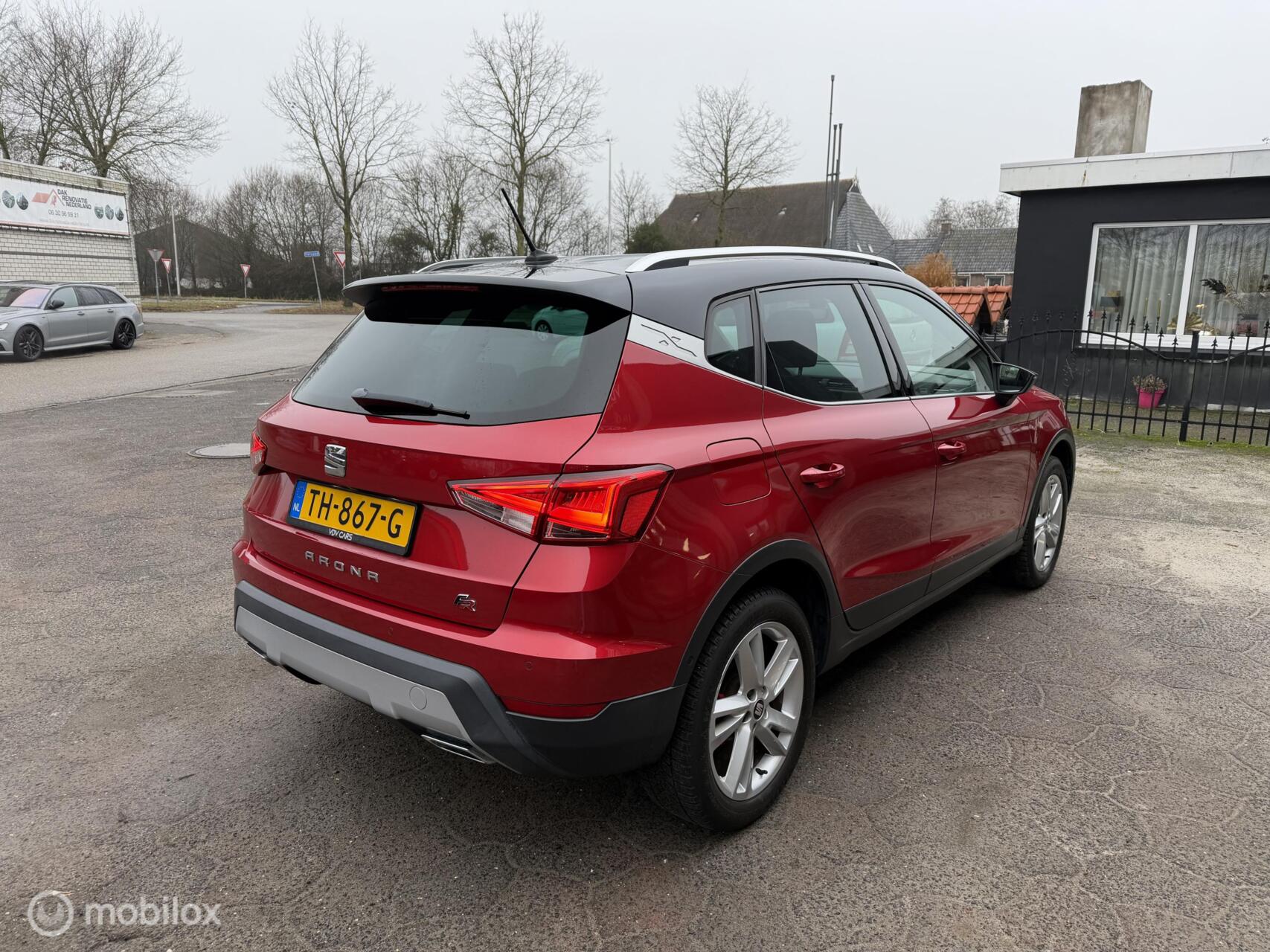 Foto van Seat Arona