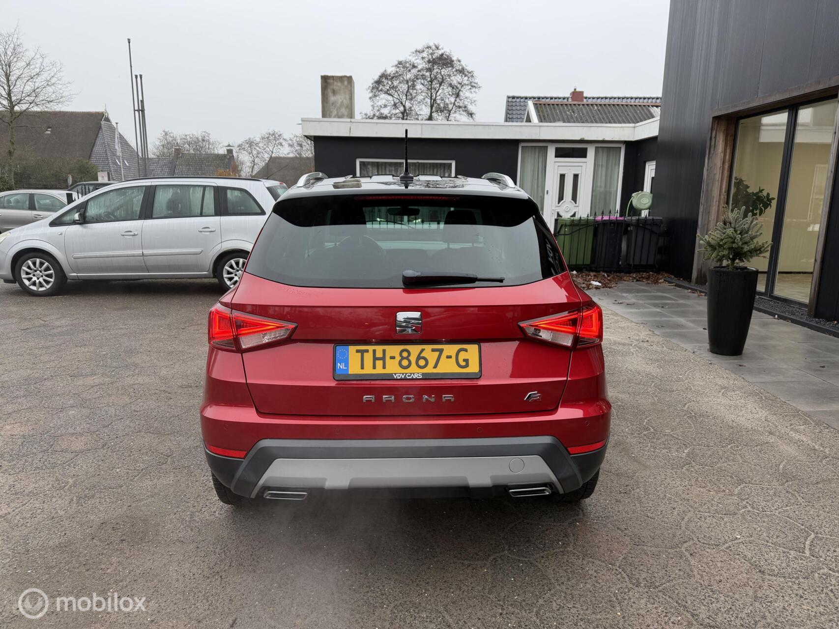 Foto van Seat Arona