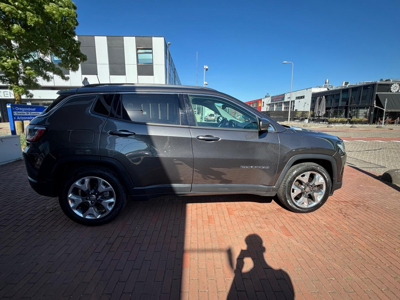 Foto van Jeep Compass