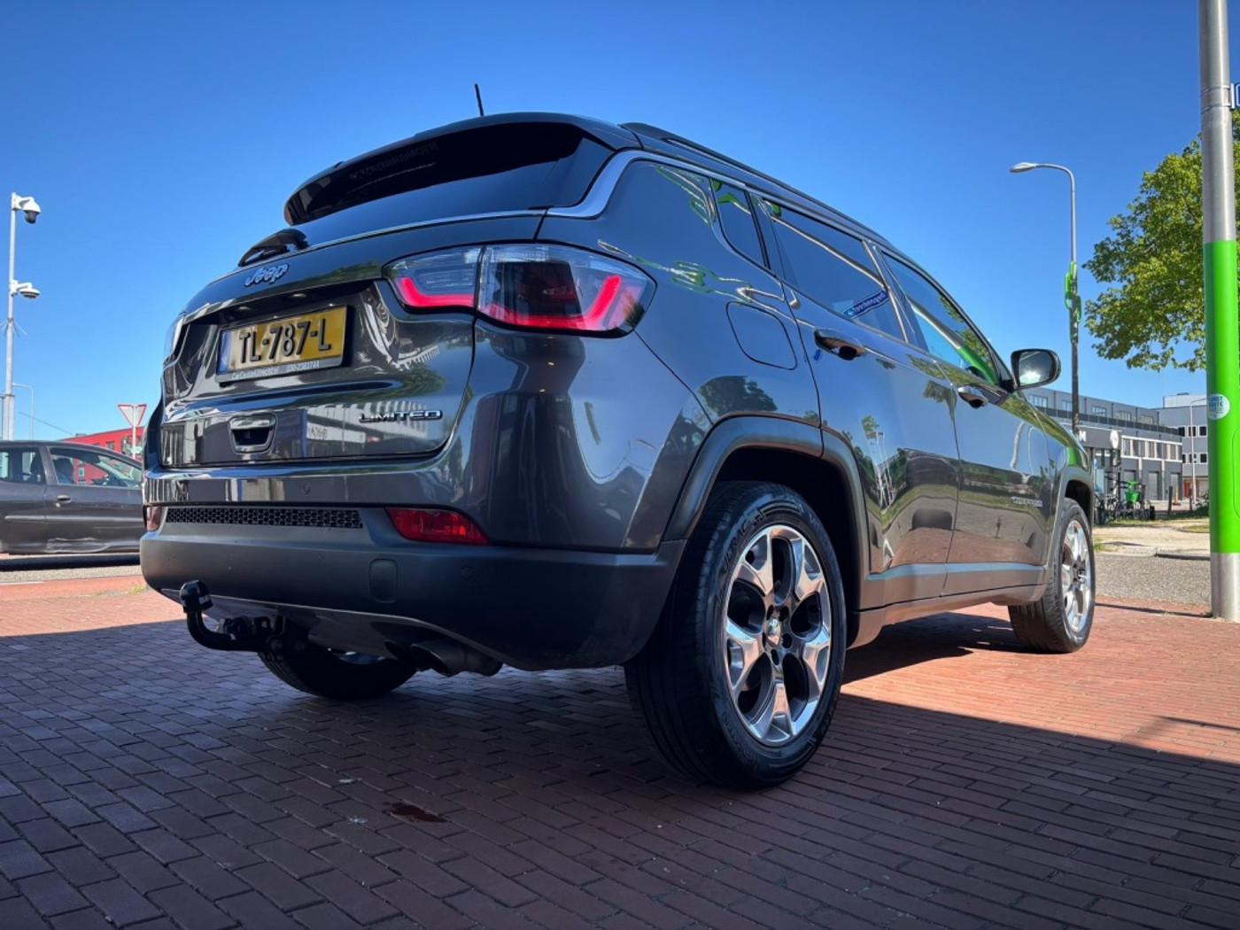 Foto van Jeep Compass