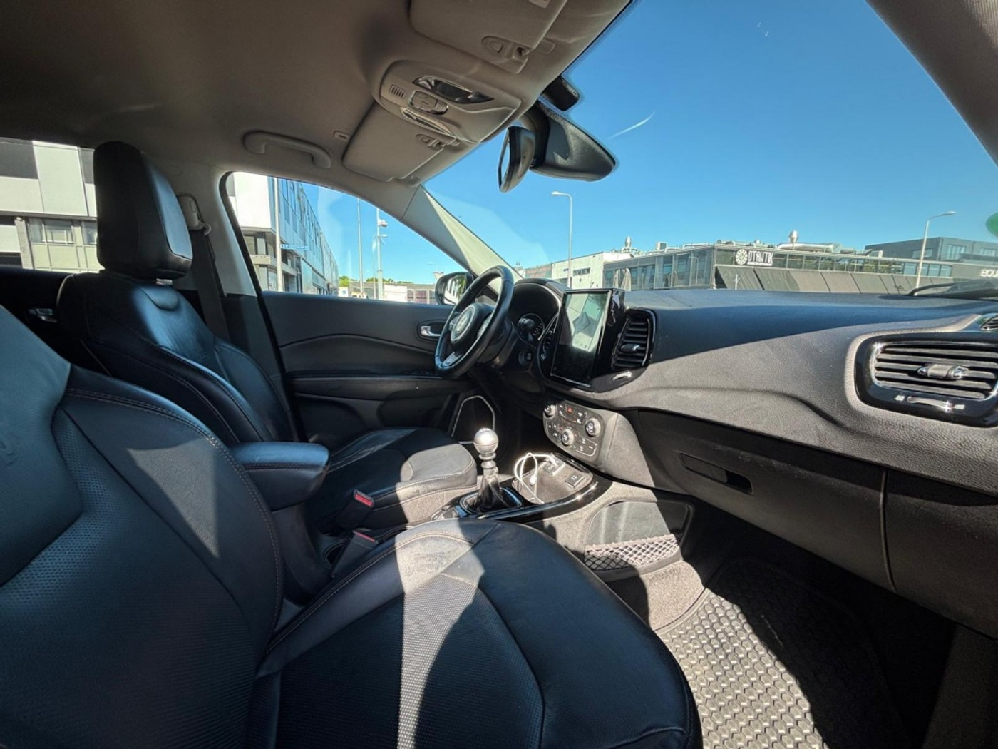 Foto van Jeep Compass