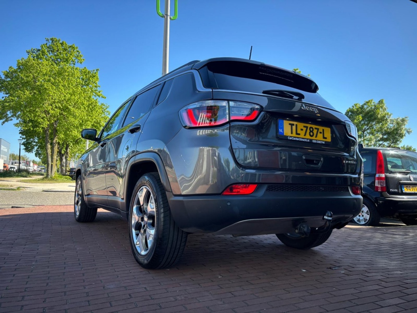 Foto van Jeep Compass