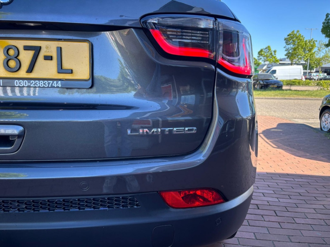 Foto van Jeep Compass