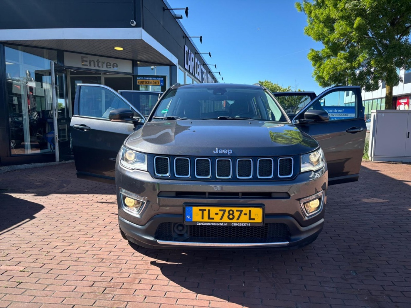 Foto van Jeep Compass