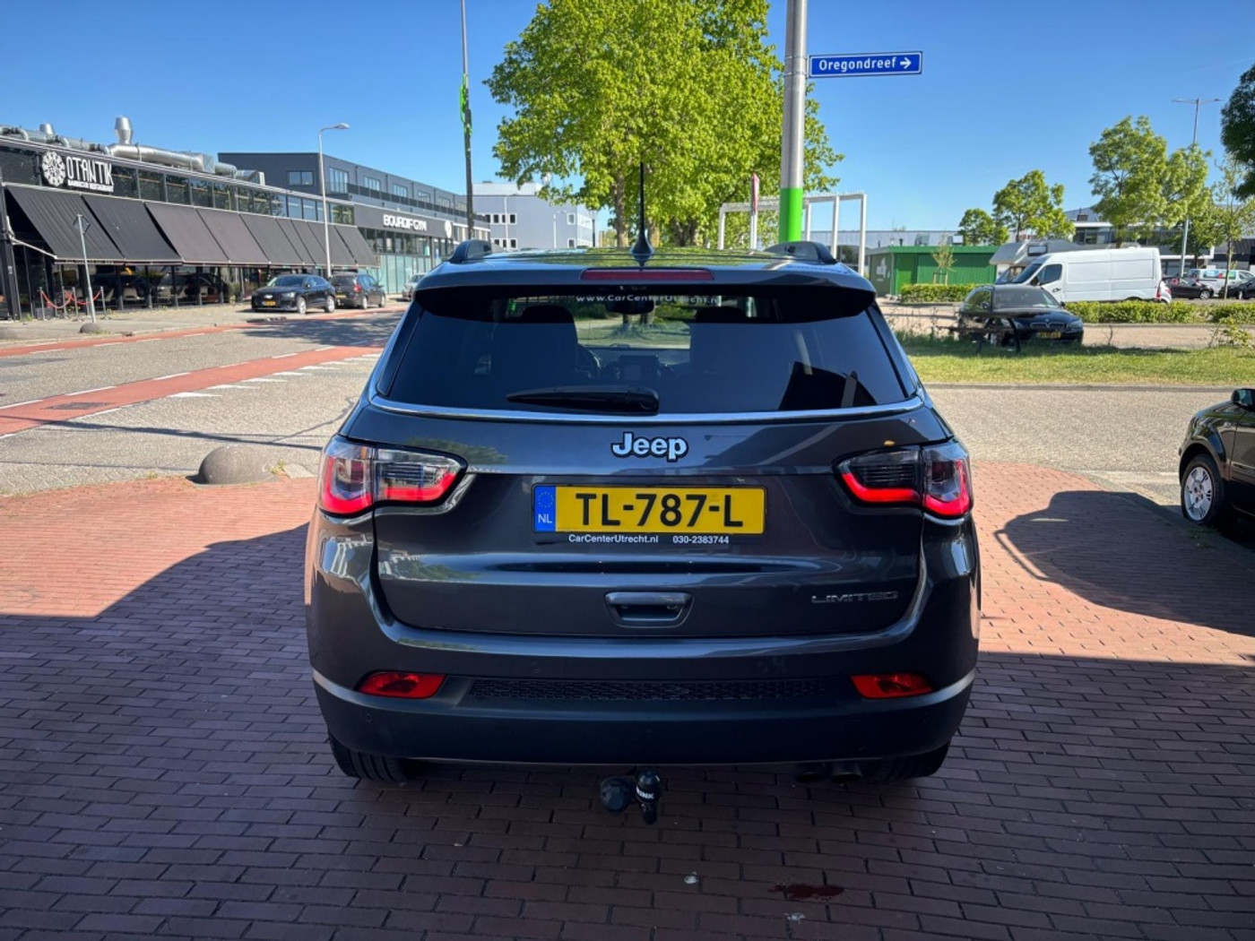 Foto van Jeep Compass